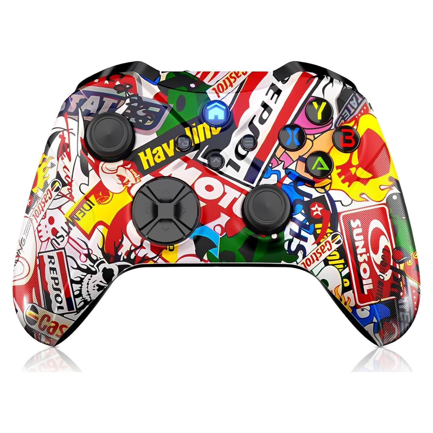 Controlador Inalámbrico Gamrombo para Xbox y PC con Turbo