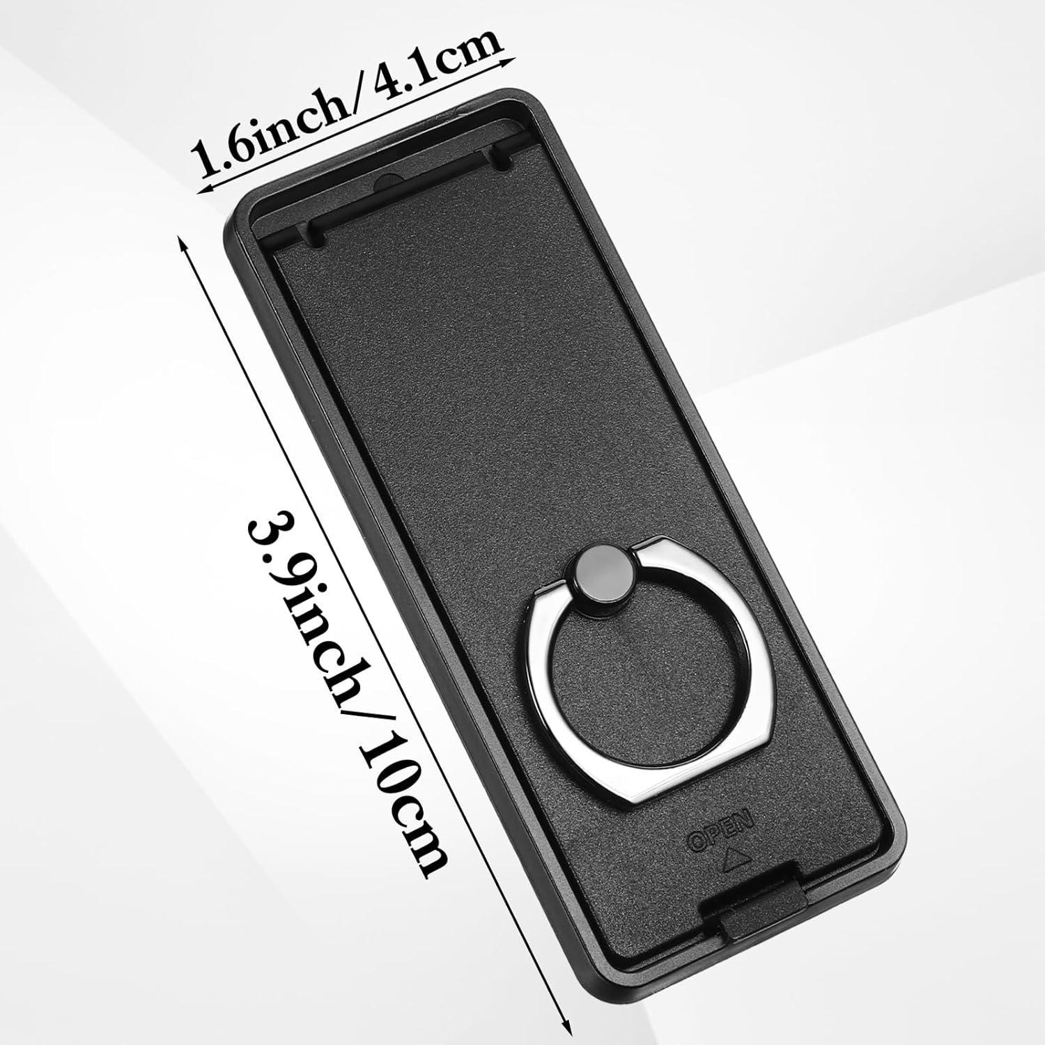 Soporte de Anillo para Tableta Universal Ptwola Negro Ajustable