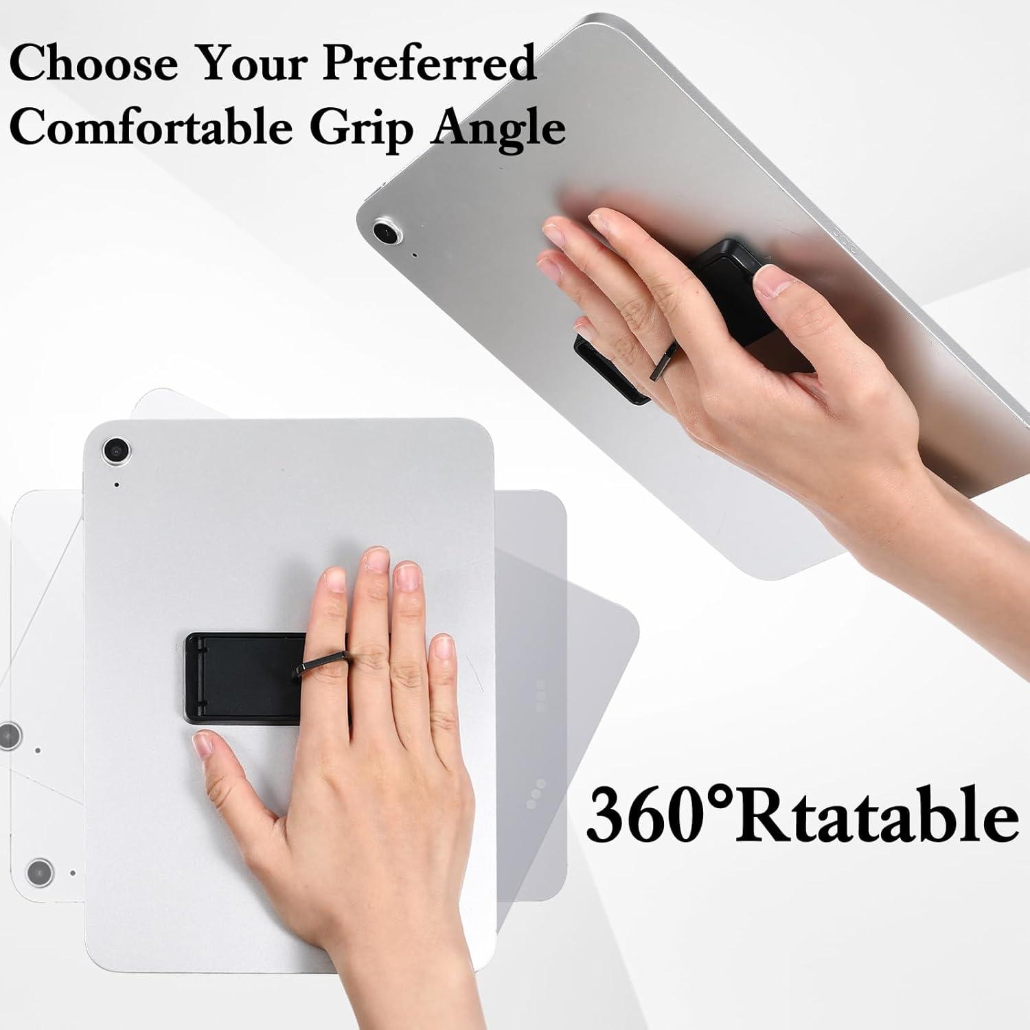 Soporte de Anillo para Tableta Universal Ptwola Negro Ajustable