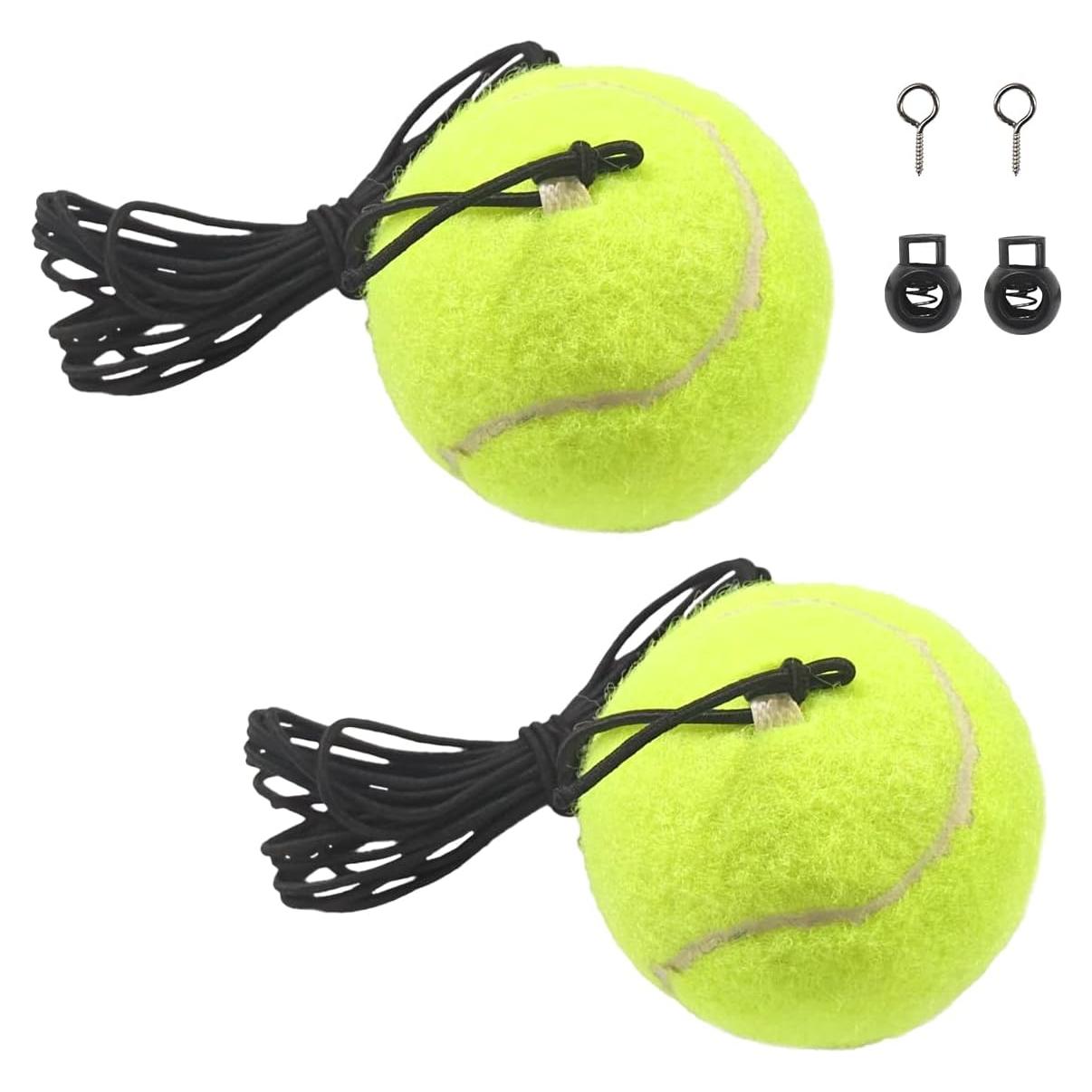 2PCS Pelota de Ayuda de Estacionamiento DUSCOKE - Amarillo