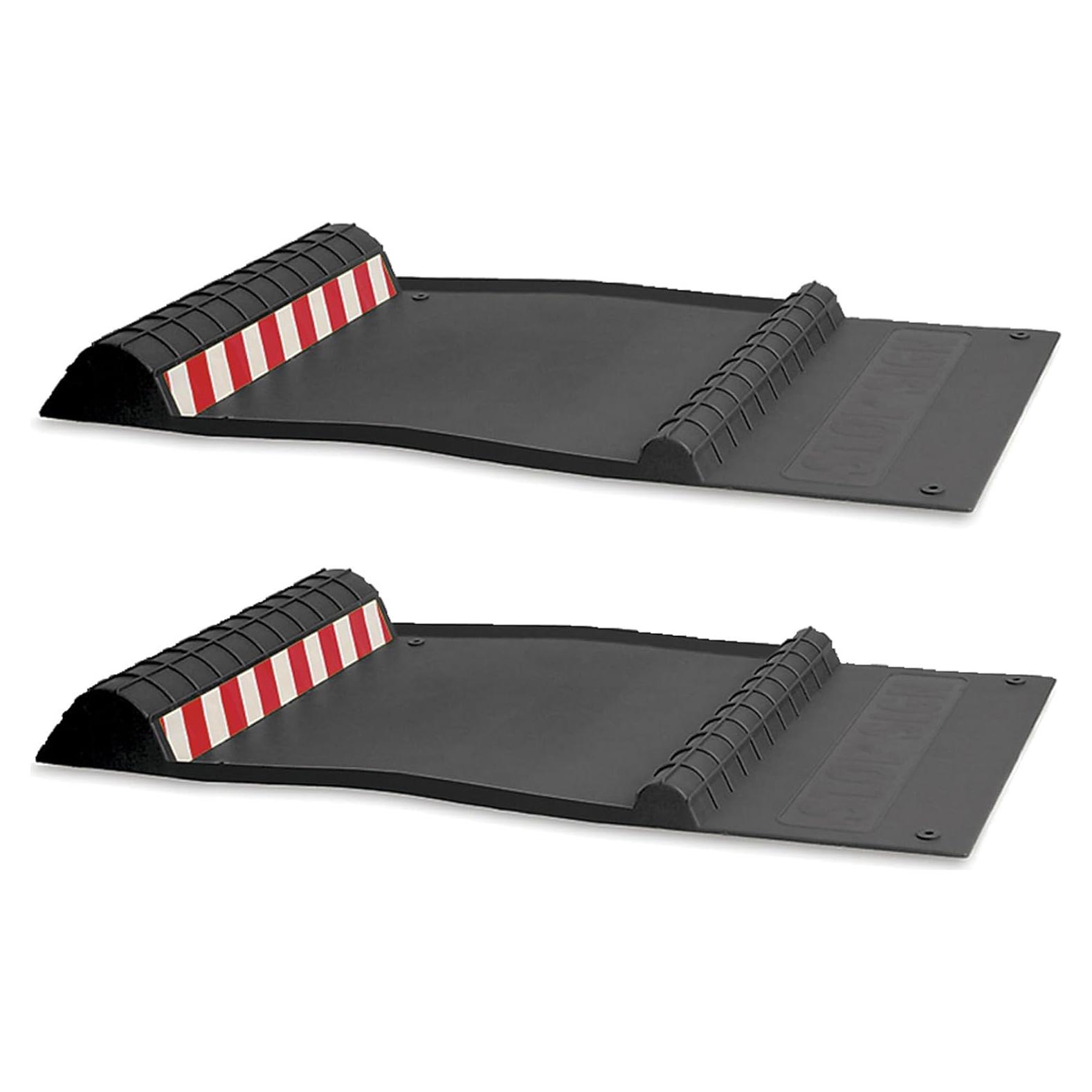 Alfombrilla de Estacionamiento Maxsa Park Right 2 Piezas Negra