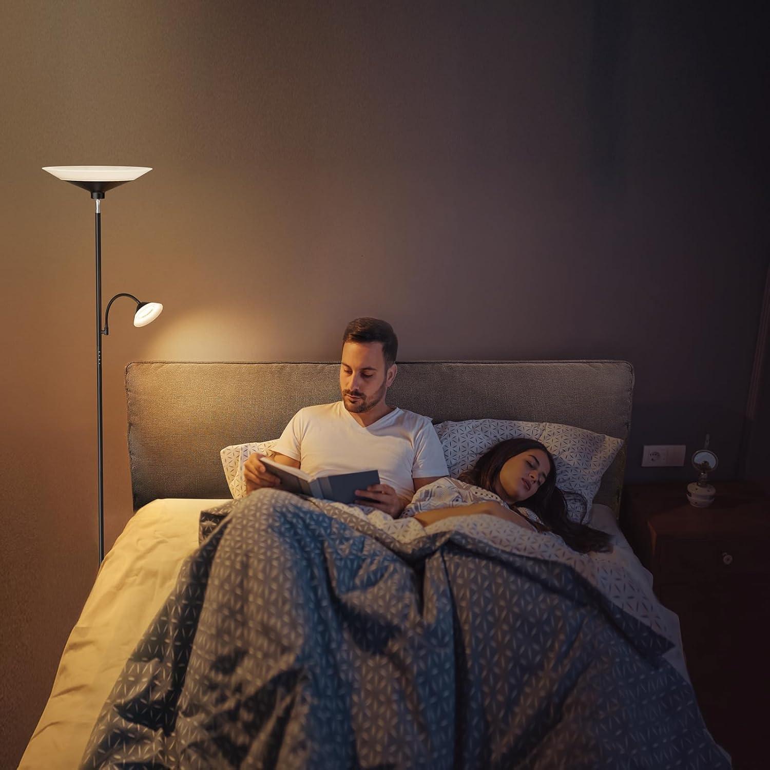 Lámpara de pie LED SIBRILLE MF30021.3 RGB 182.88 cm