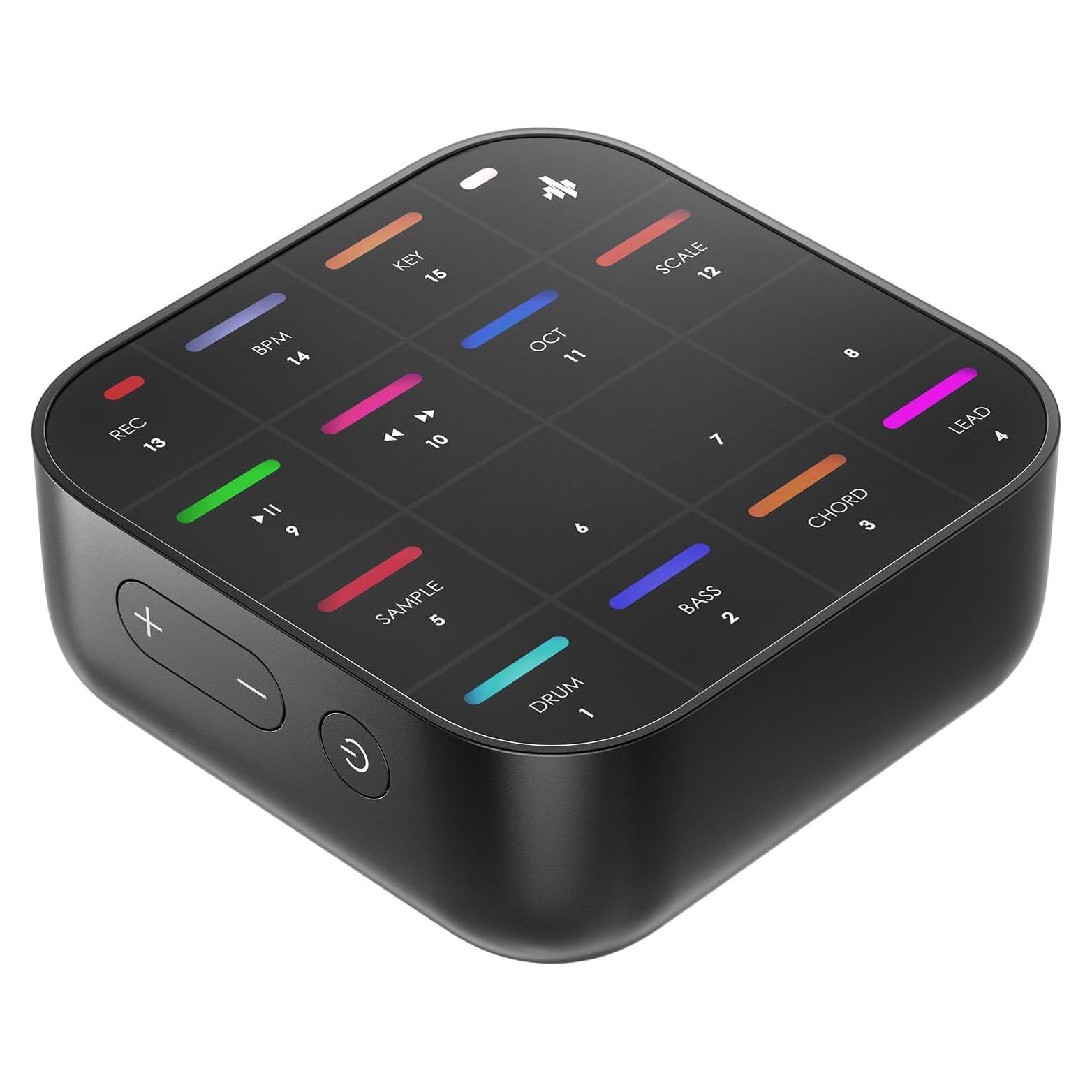 Controlador MIDI Bluetooth Donner MEDO 16 Teclas Portátil