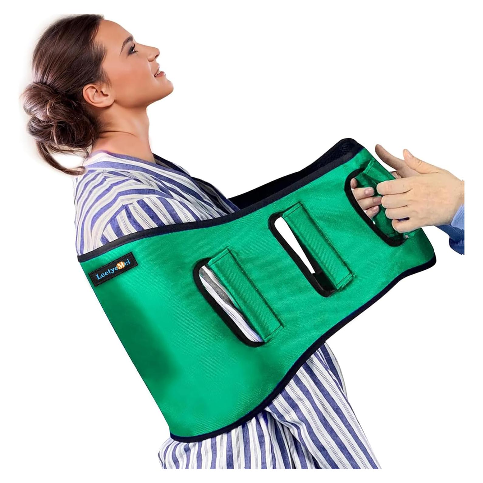 Sling de Transferencia Leetye Mei para Pacientes Encamados - Verde