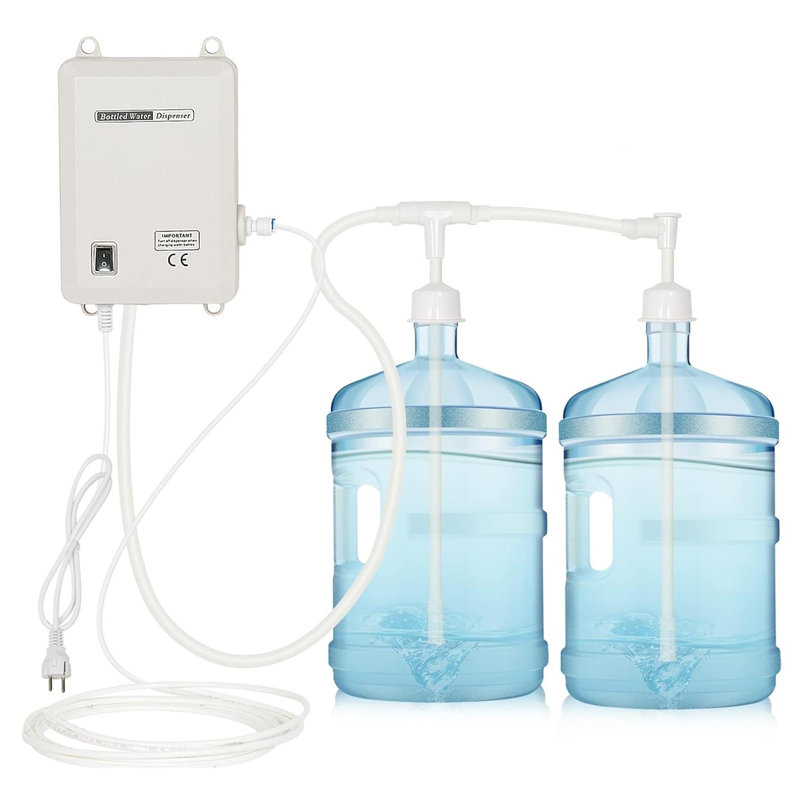 Bomba de Agua Embotellada Eléctrica TDRRICH 5 Galones 110V