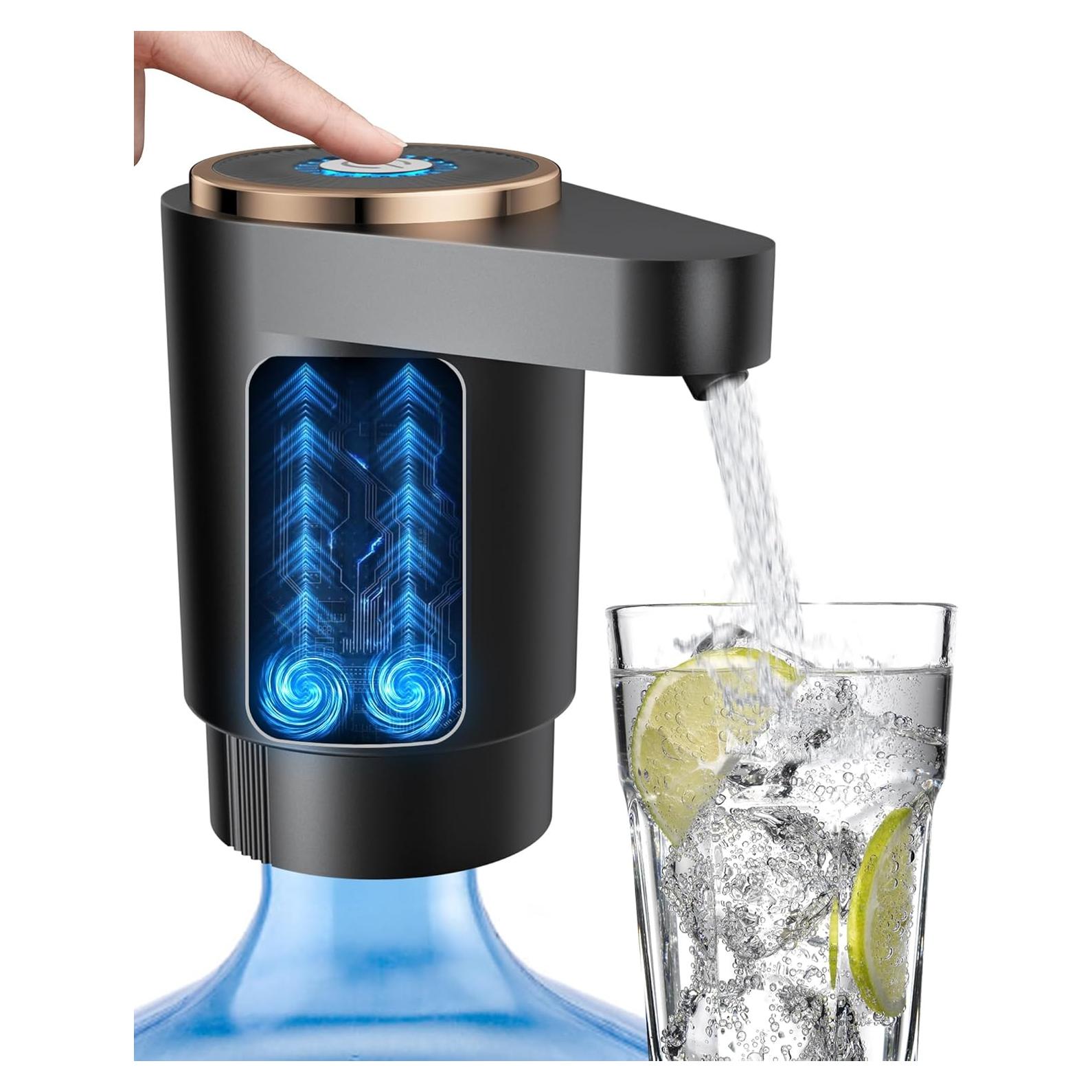Bomba Dispensadora de Agua Eléctrica Cozycharm 5 Galones USB