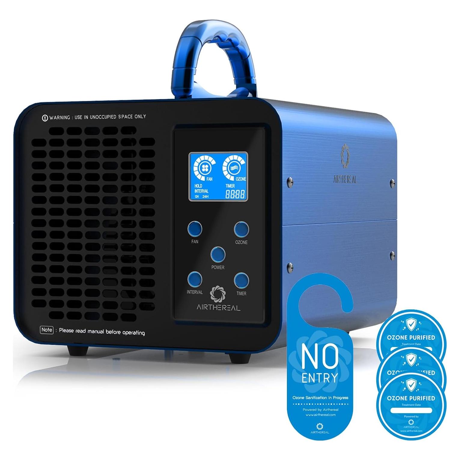 Generador de Ozono Airthereal MA10K-PRODIGI 2.99kg para Olores