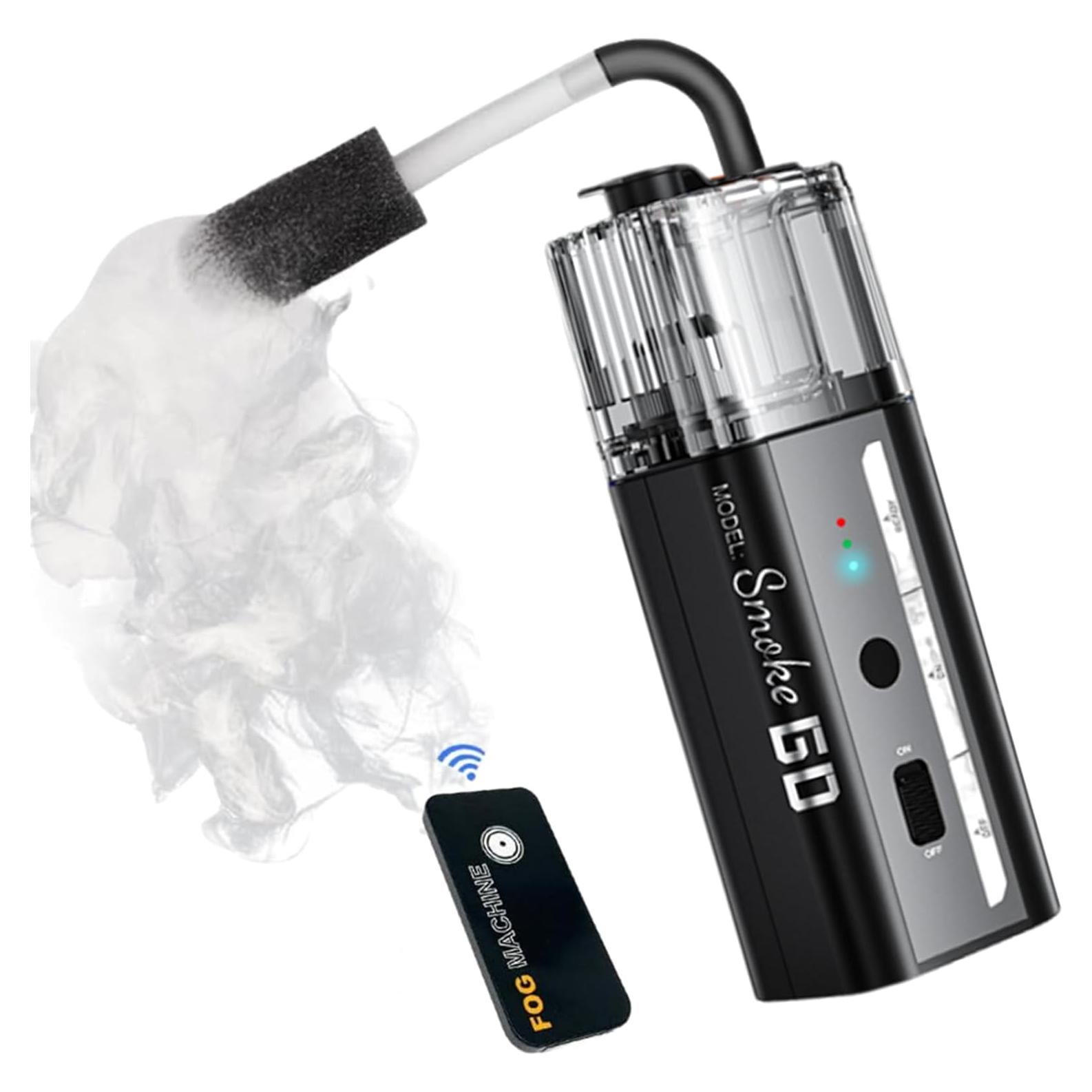 Máquina de Niebla Portátil LENSGO Smoke Go 22ML para Eventos