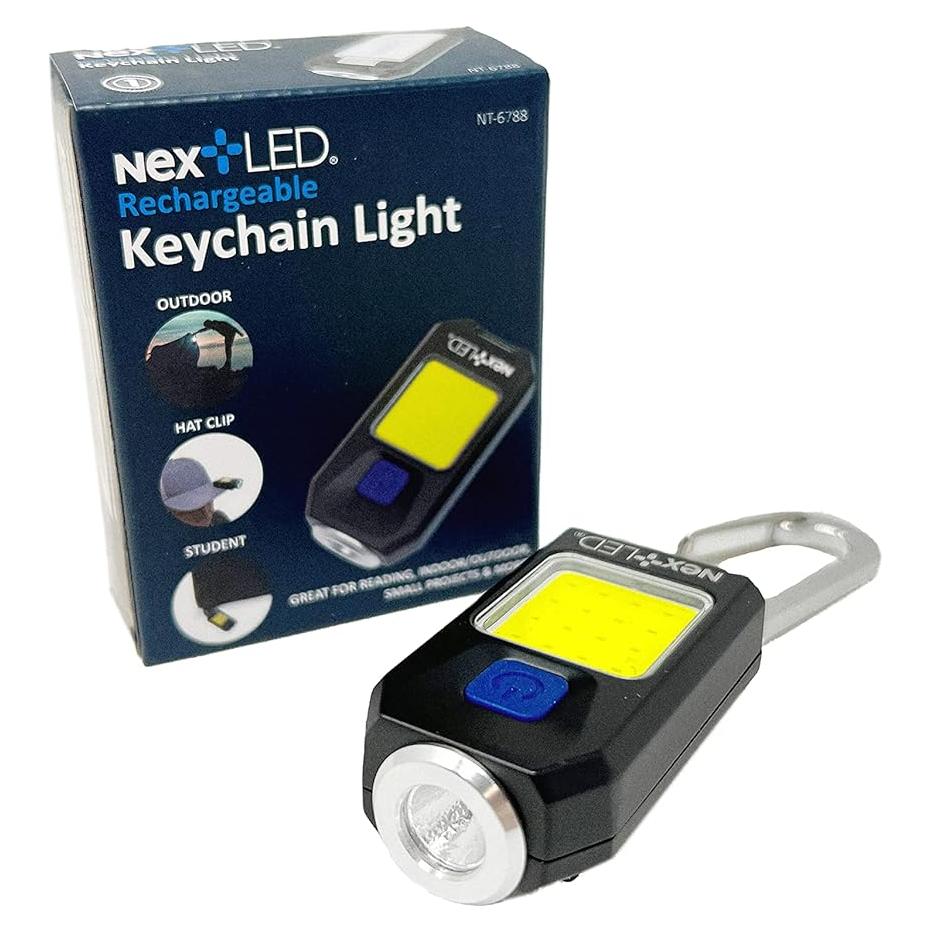 Linterna Recargable NextLED NT-6788 400 Lúmenes USB-C Compacta