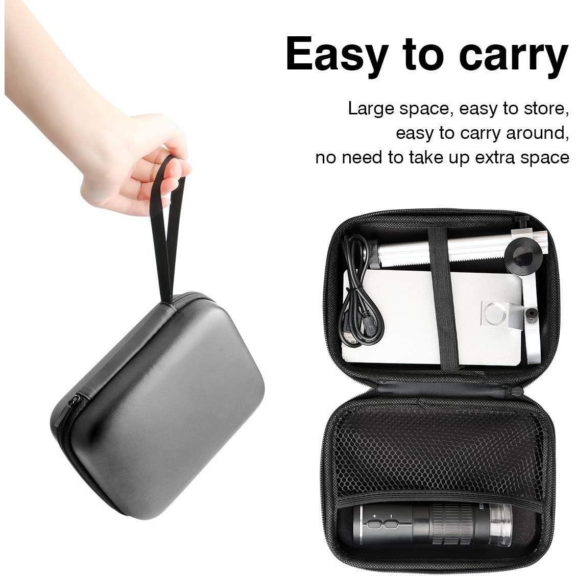 Microscopio Digital WiFi Cainda F2 HD 1080P 50-1000X Portátil