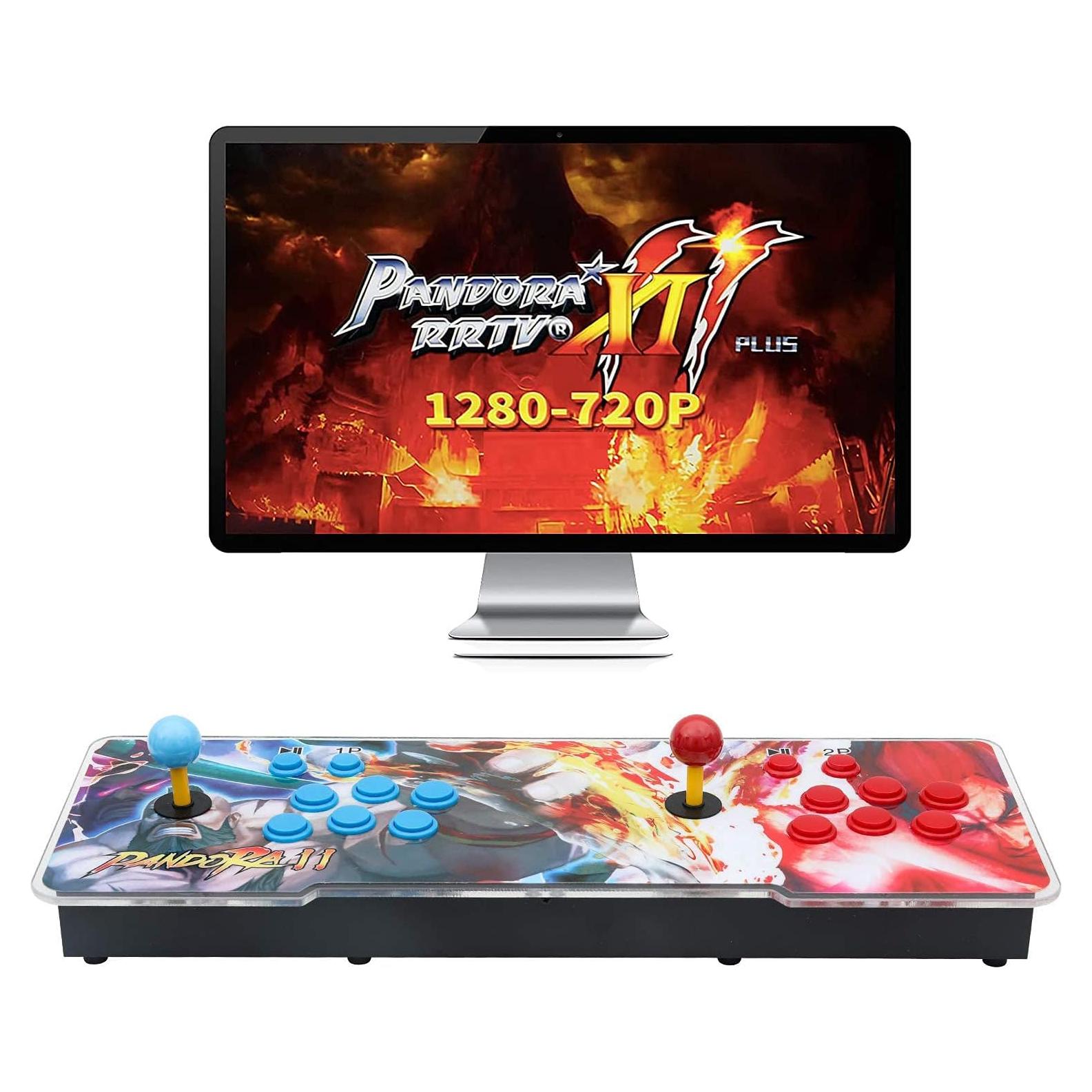 Consola Arcade 3D Best brose Pandora Treasure 30000 Juegos HD