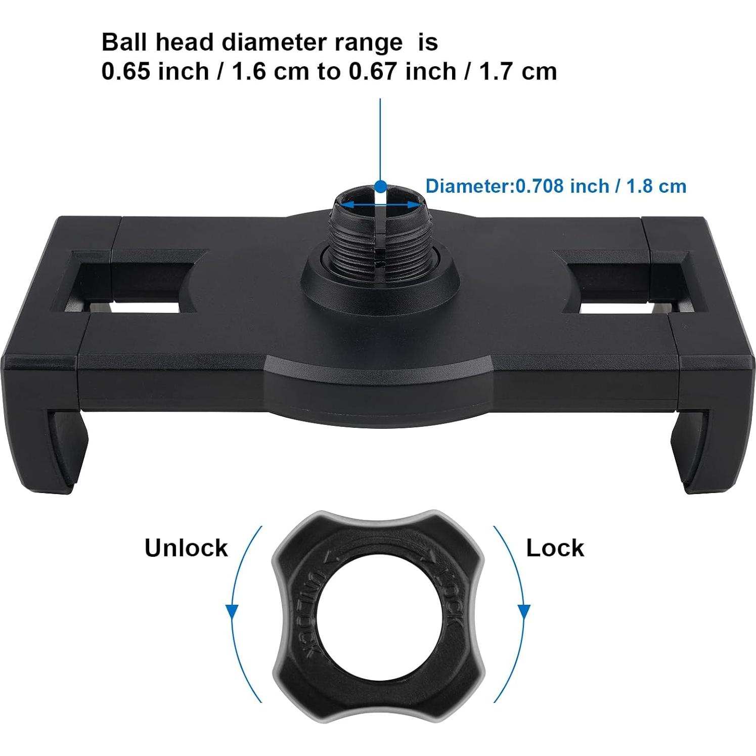 Soporte de Tablet Mippko Ajustable 26cm Antideslizante