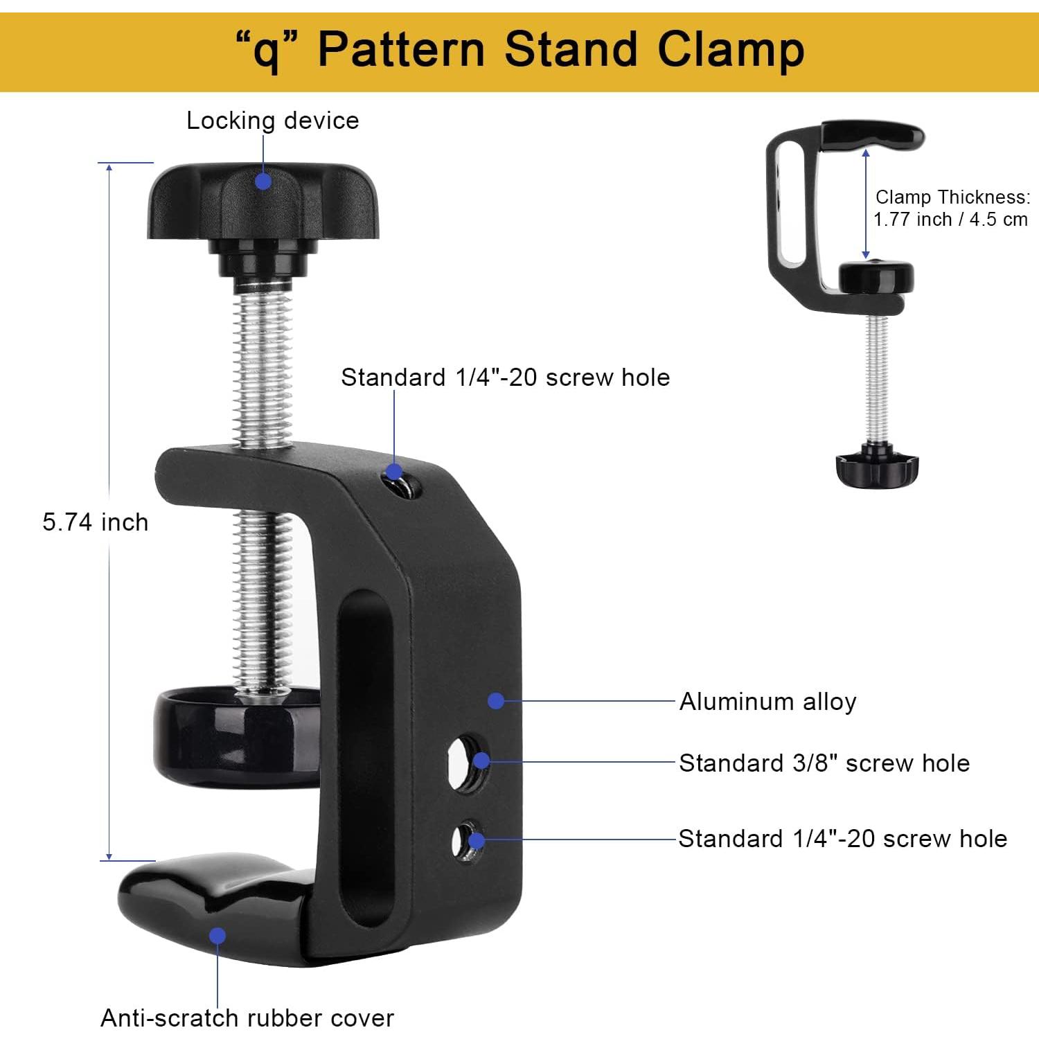 Soporte para Tabletas Mippko Bajo Gabinete 360° Ajustable