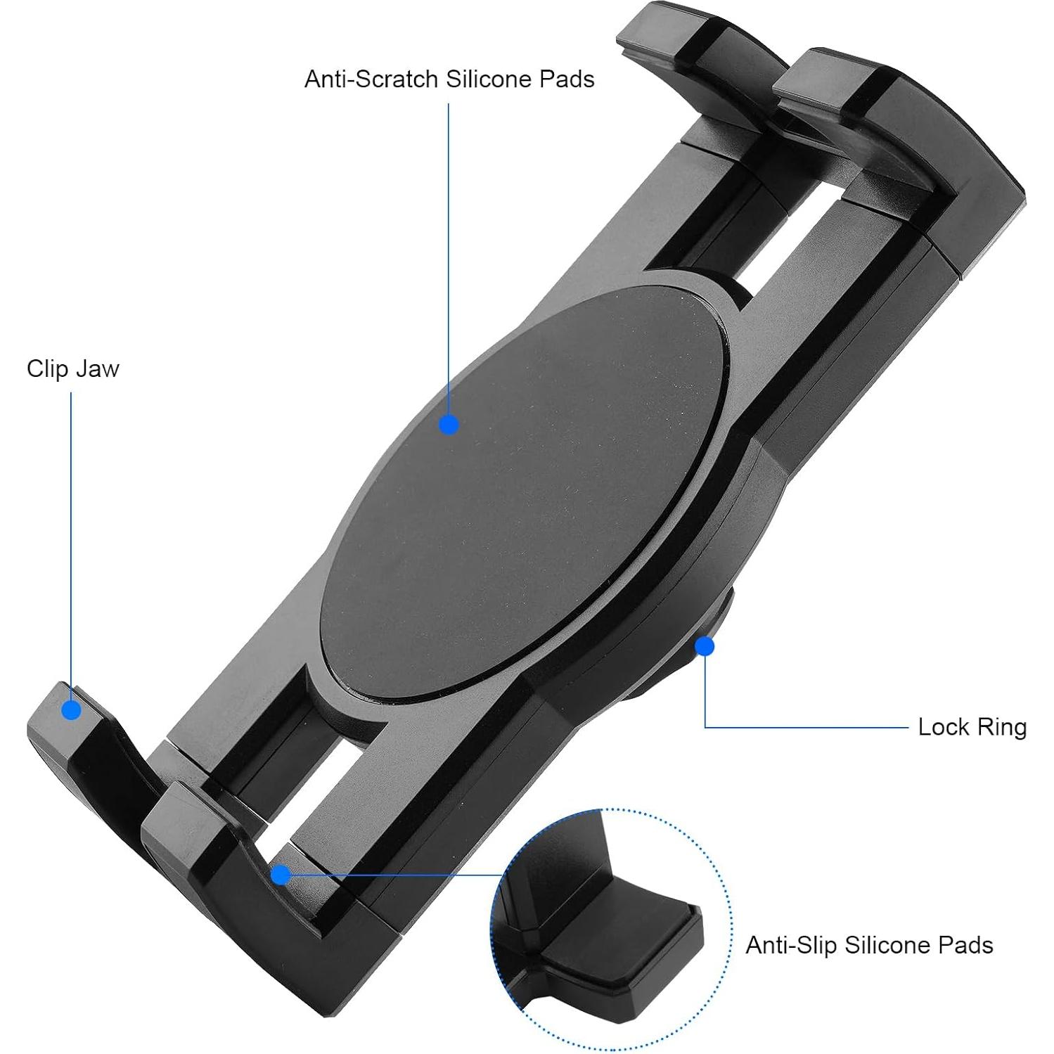 Soporte para Tabletas Mippko Bajo Gabinete 360° Ajustable