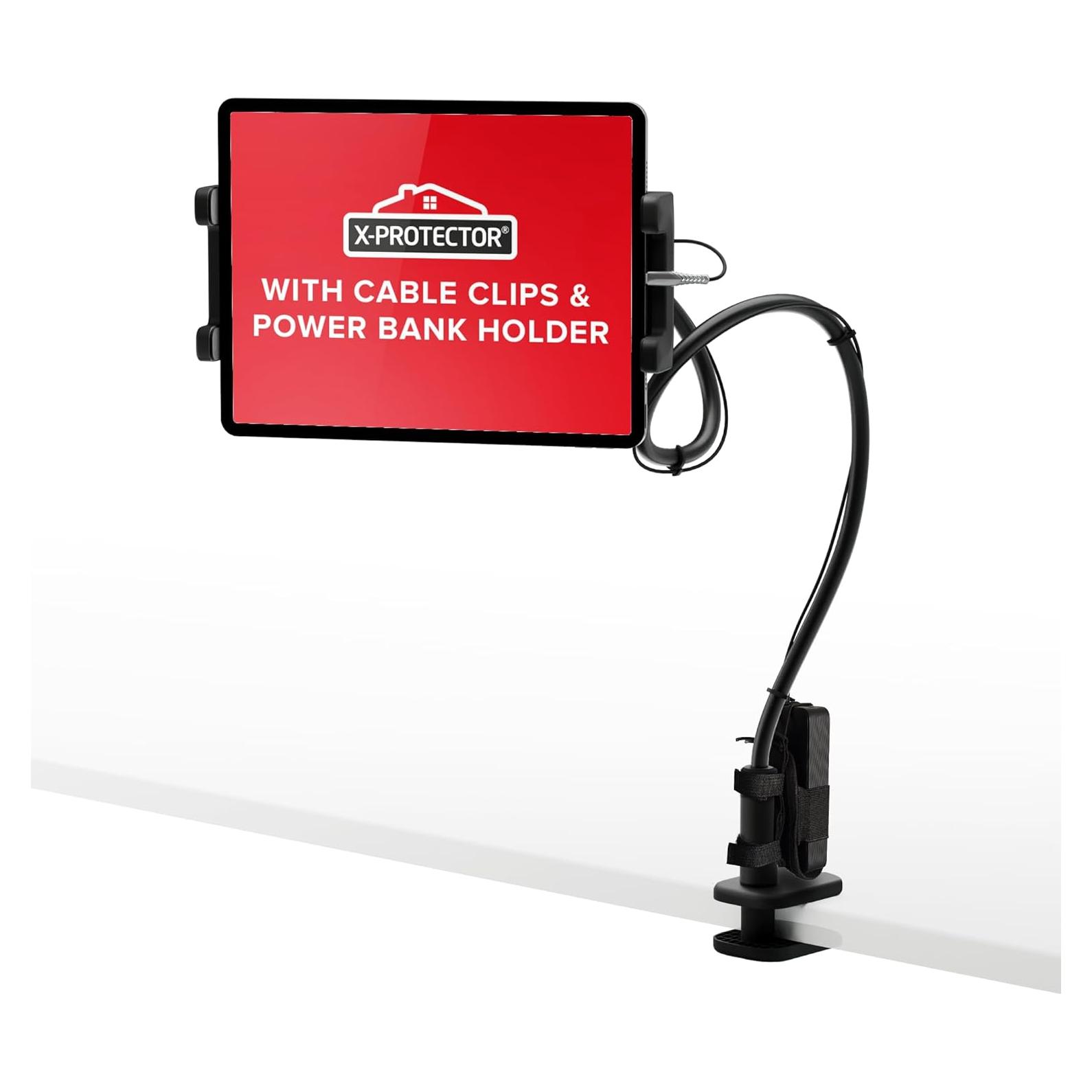 Soporte para Tabletas X-Protector Estándar con Banco de Energía