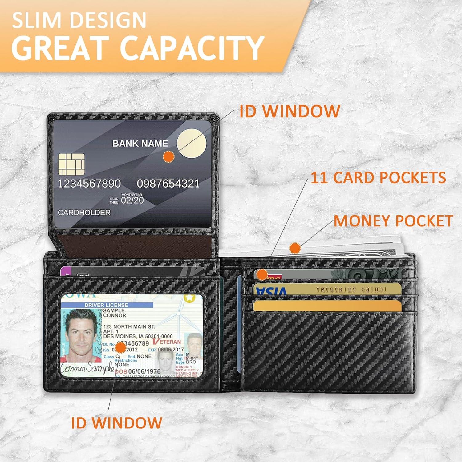 Billetera inteligente SAMRT CC con rastreador Bluetooth para iOS