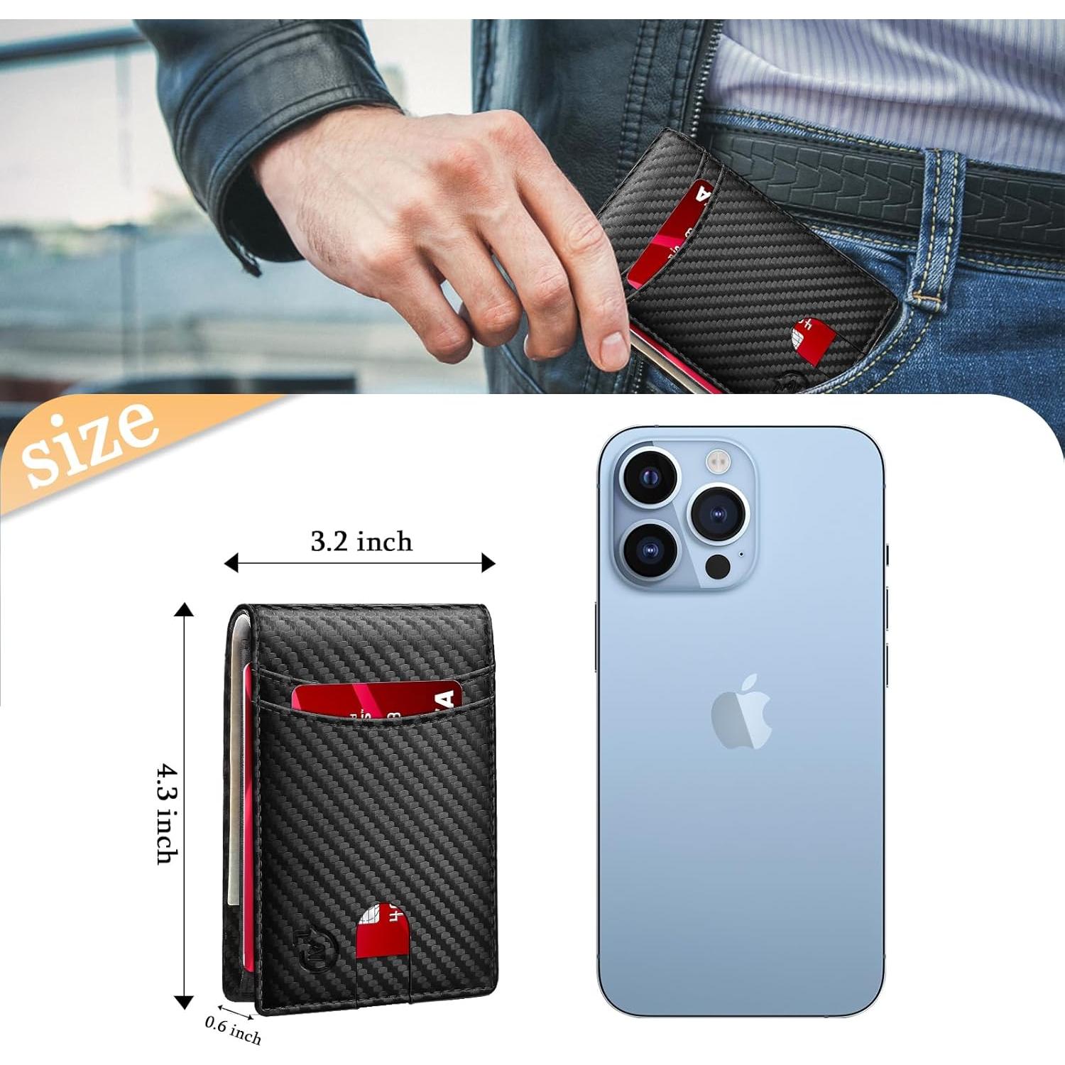 Billetera inteligente SAMRT CC con rastreador Bluetooth para iOS