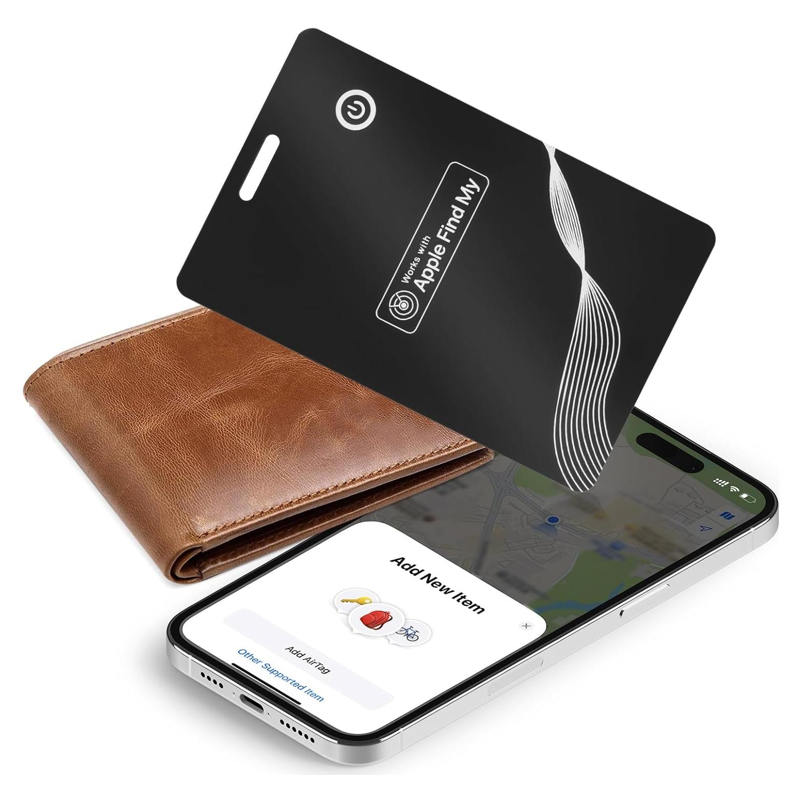 Rastreador Inteligente Ittnim para Cartera - Recargable, IP68