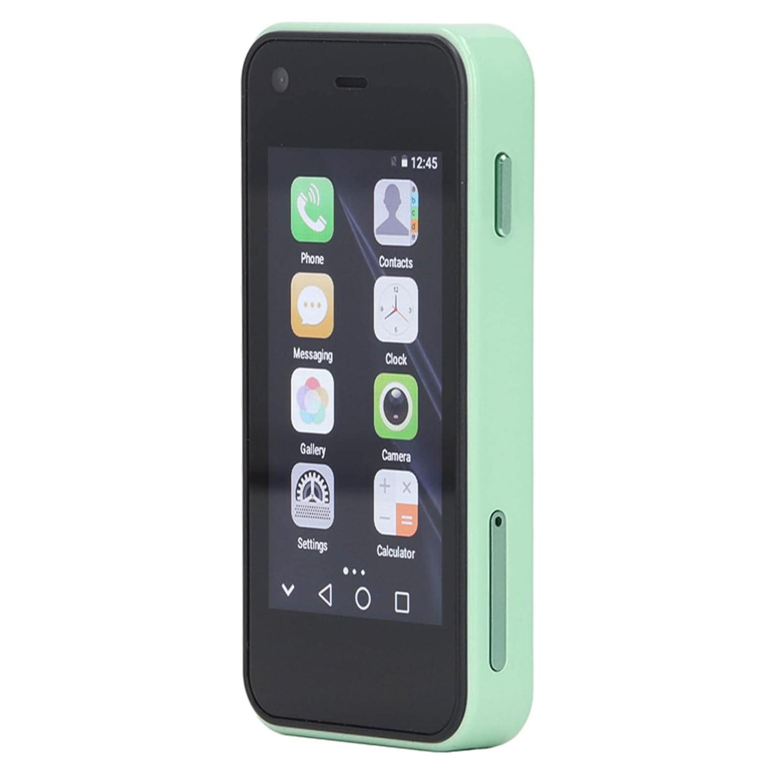 Yunseity Mini Smartphone 3G Verde 2.5" Android 1GB 8GB