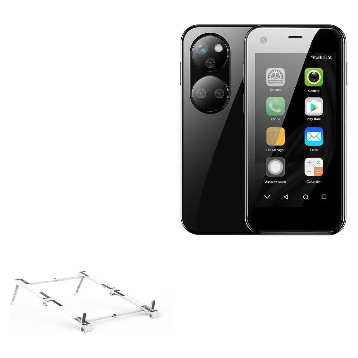 Soporte de Aluminio Pocket 3-en-1 BoxWave para Smartphone Mini