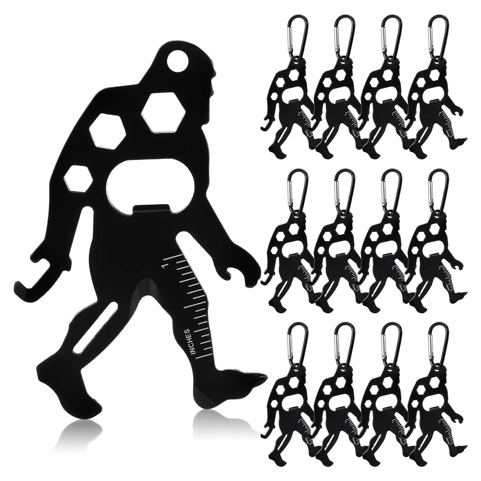 Herramienta 11-en-1 Cholemy Negro Acero Inoxidable Compacta