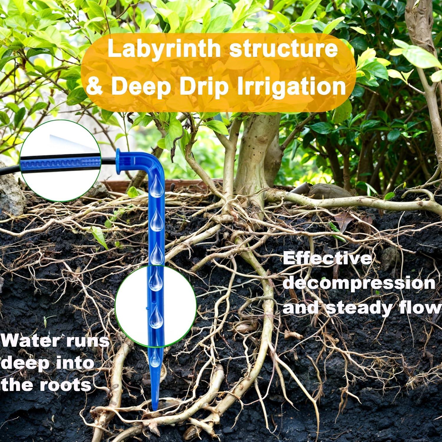 Sistema de Riego Solar RISINGUP para 30 Plantas en Macetas