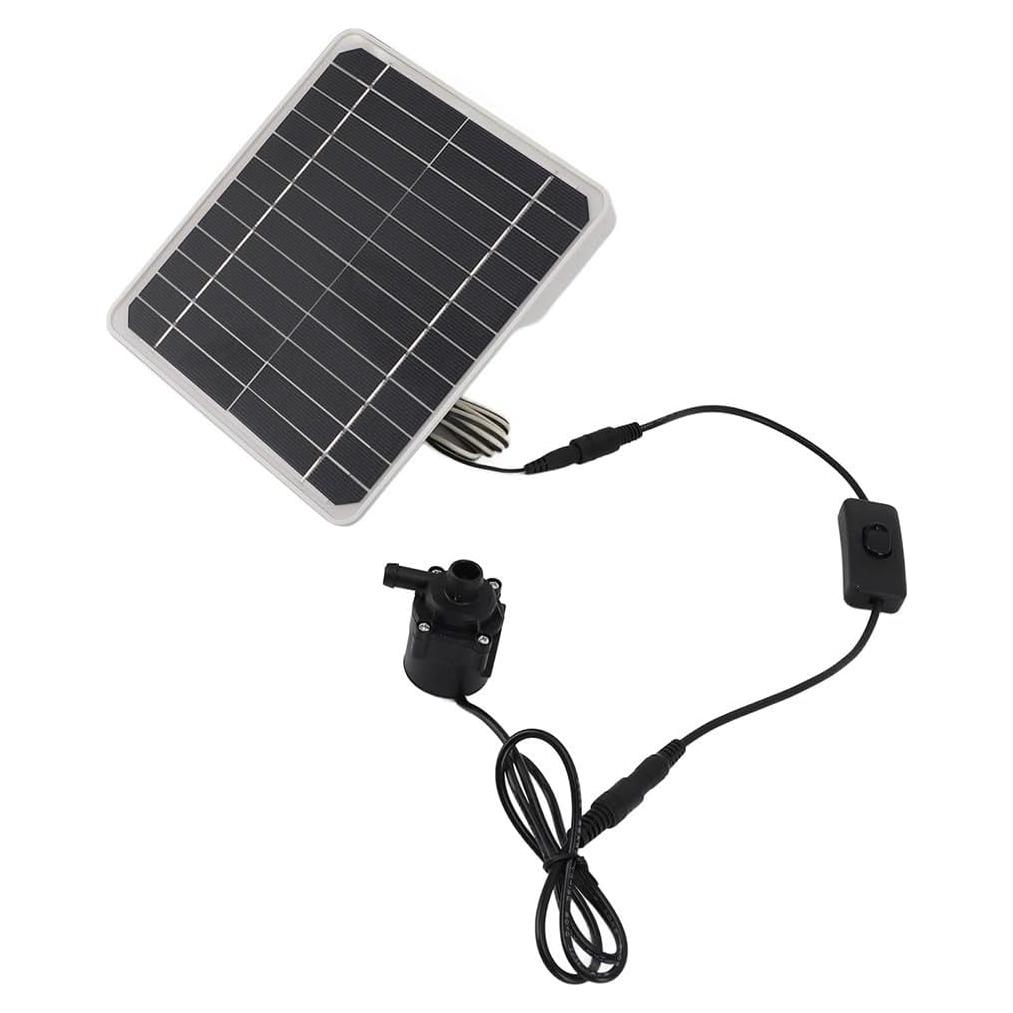 Kit Bomba de Agua Solar 30W Sumsoctober con Soporte Ajustable