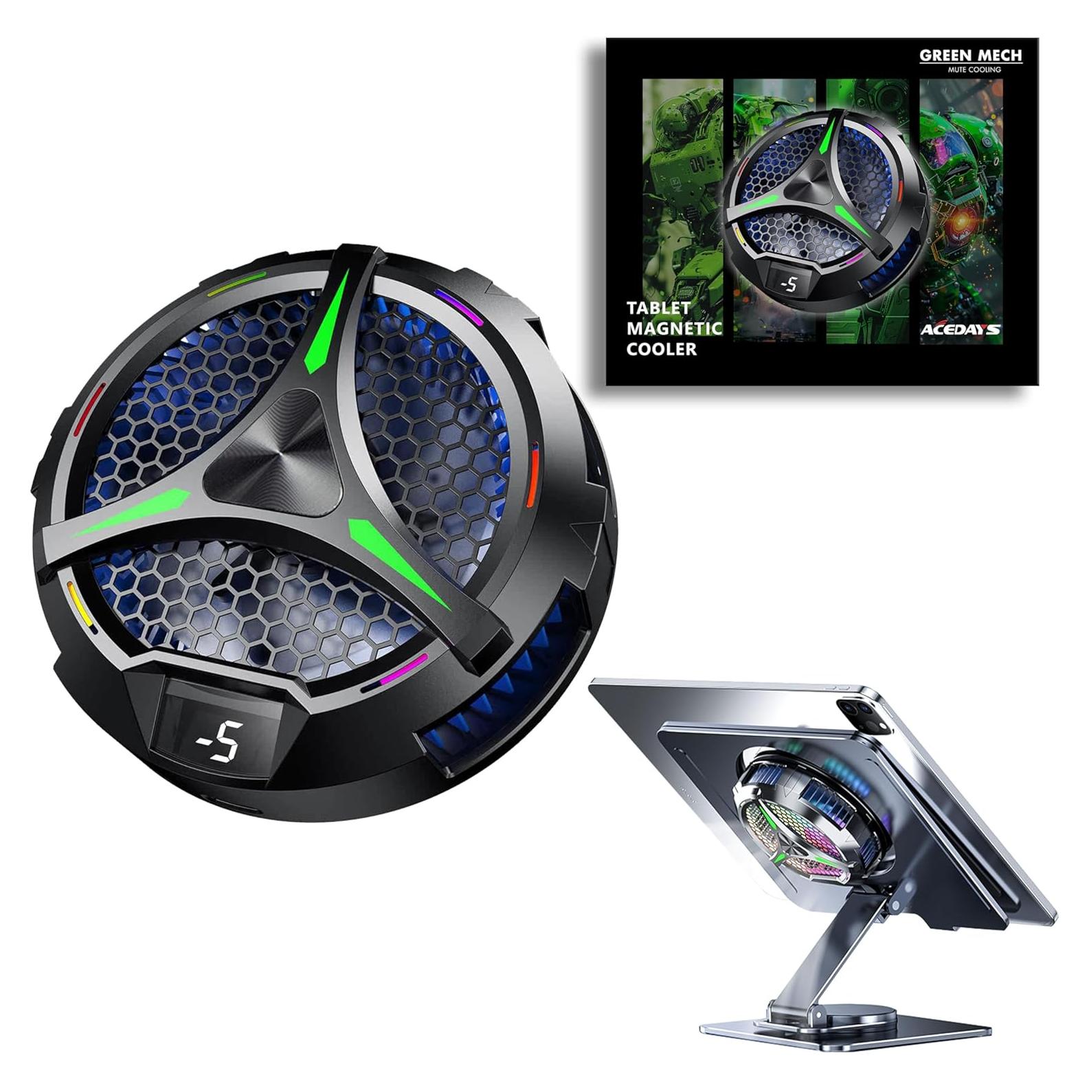 Enfriador Magnético ACEDAYS para iPad y Tabletas 20W