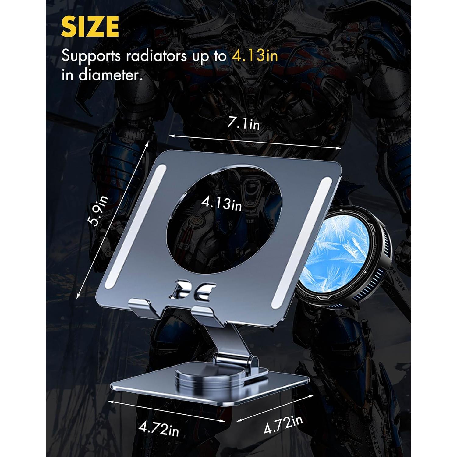 Enfriador Magnético ACEDAYS para iPad y Tabletas 20W