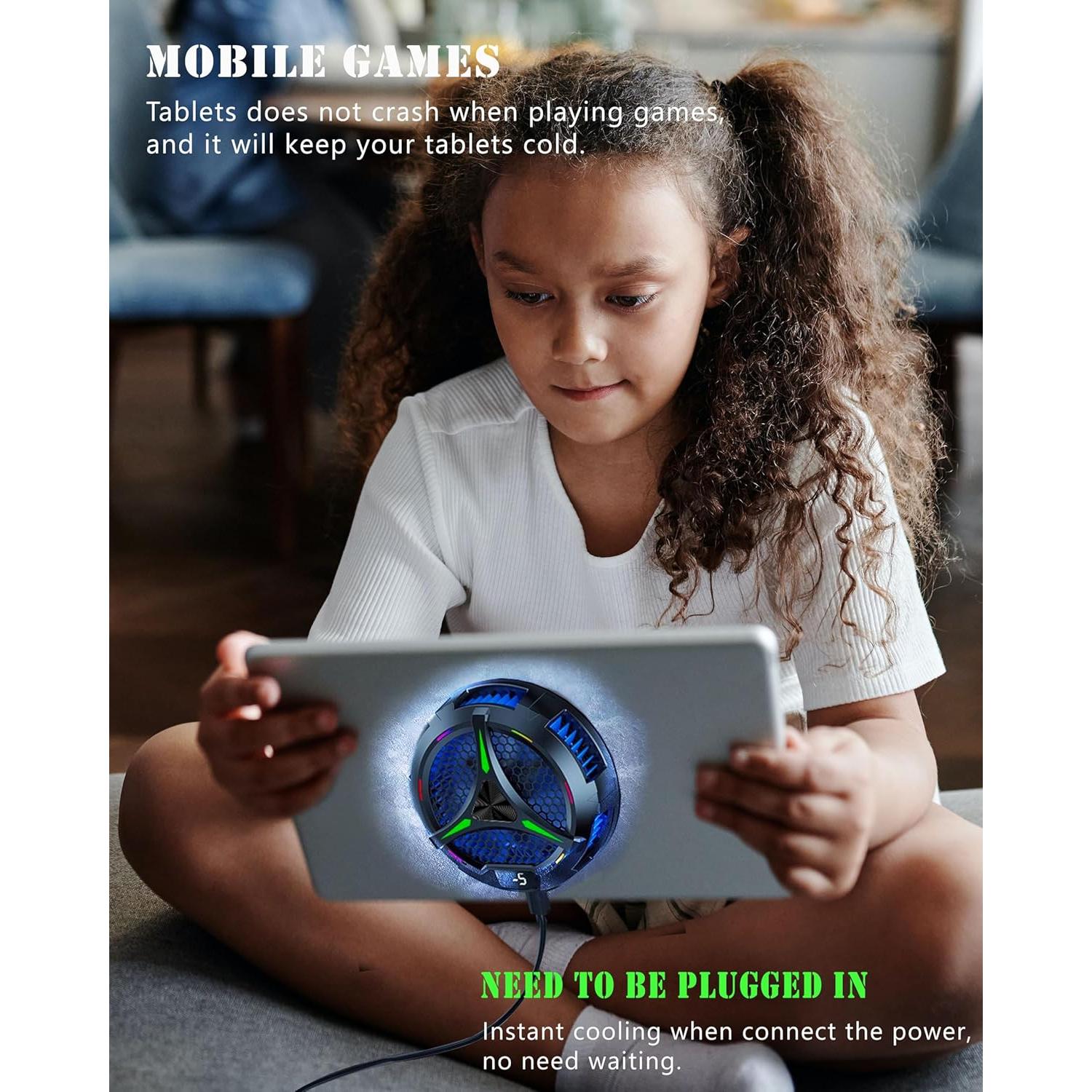 Enfriador Magnético ACEDAYS para iPad y Tabletas 20W