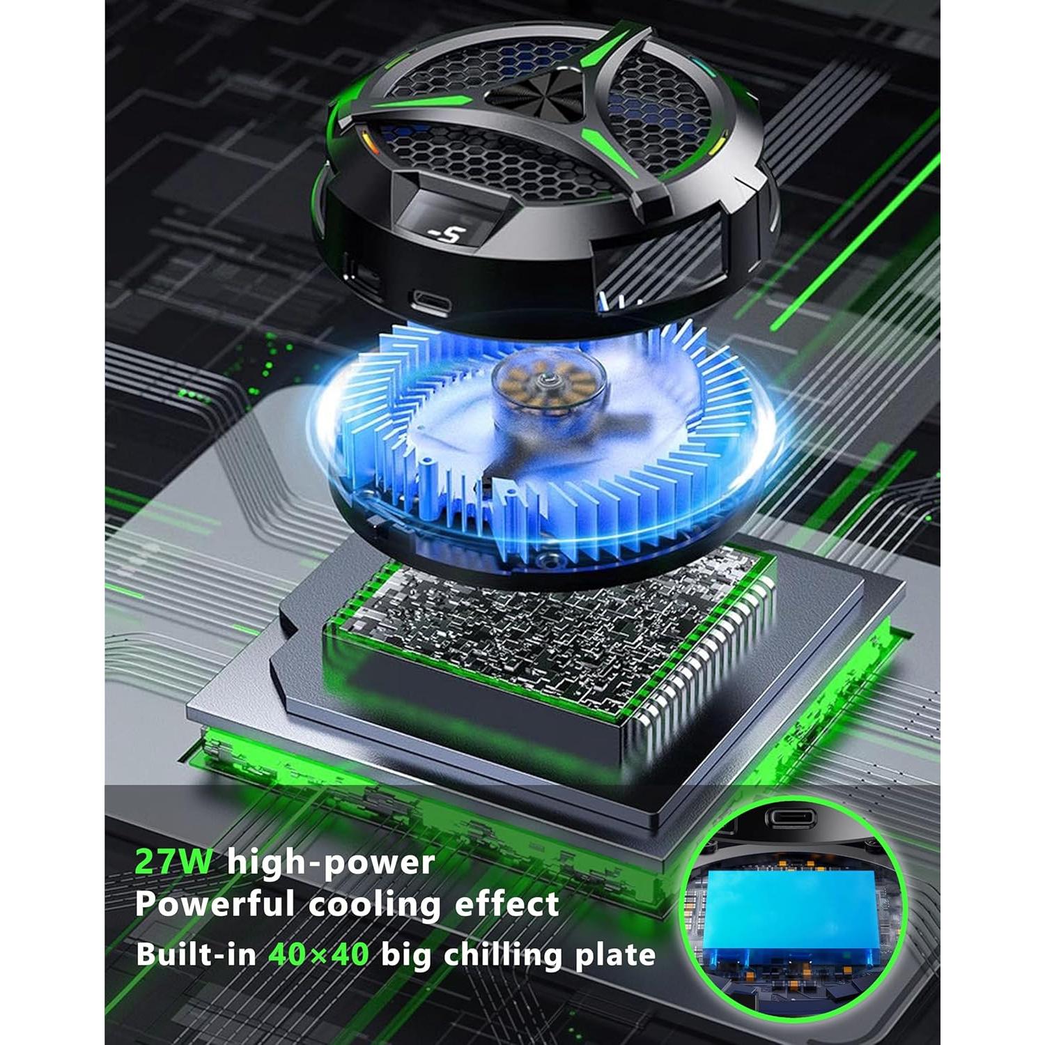 Enfriador Magnético ACEDAYS para iPad y Tabletas 20W