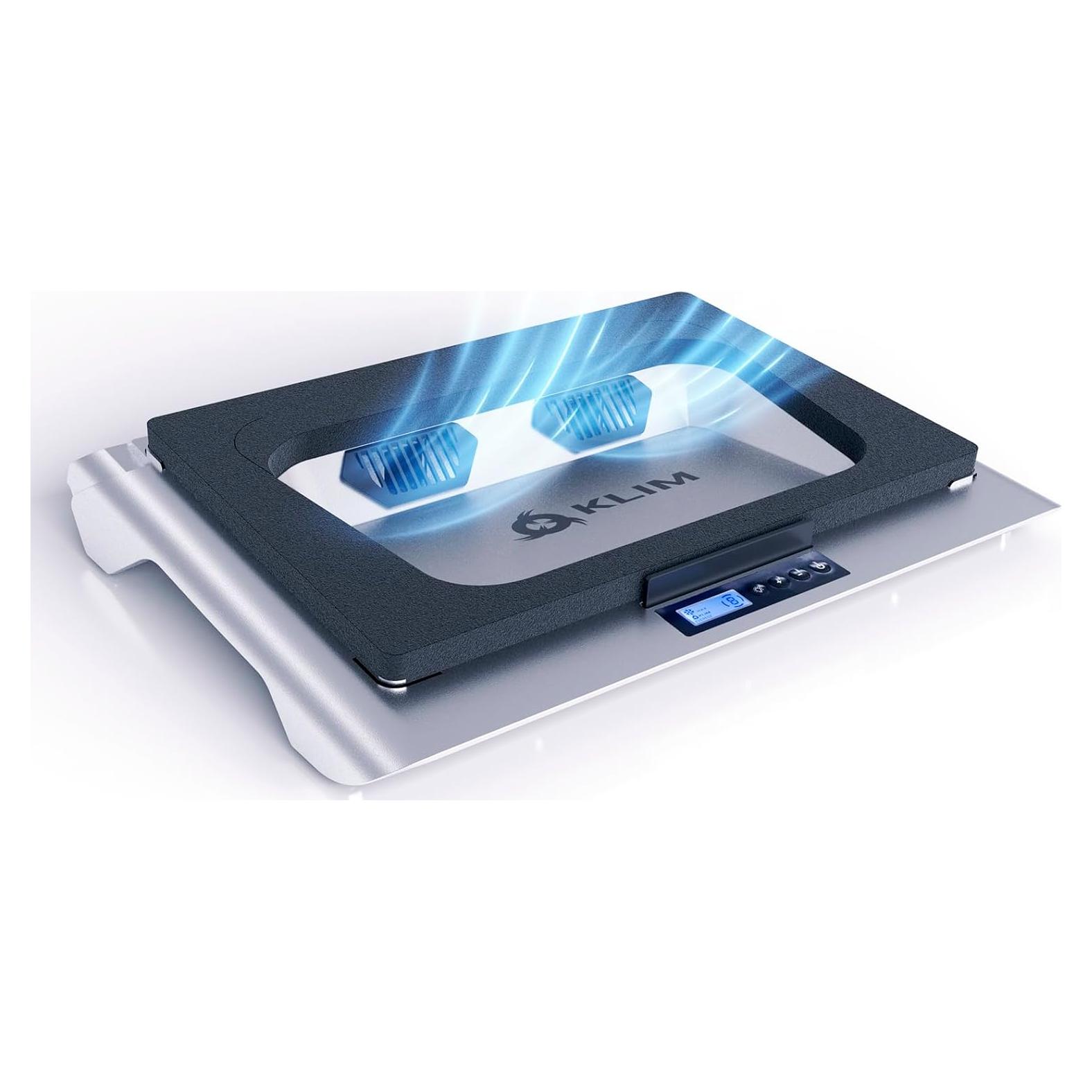 KLIM Everest Pad de Refrigeración para Laptop 14" a 17.3"