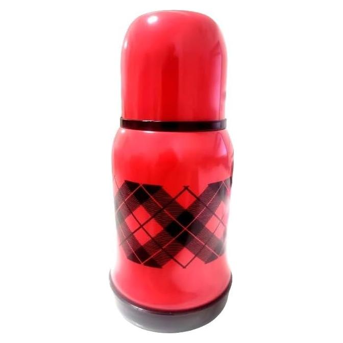 Termo Térmico Acero Inoxidable Genérico 0.25L Rojo