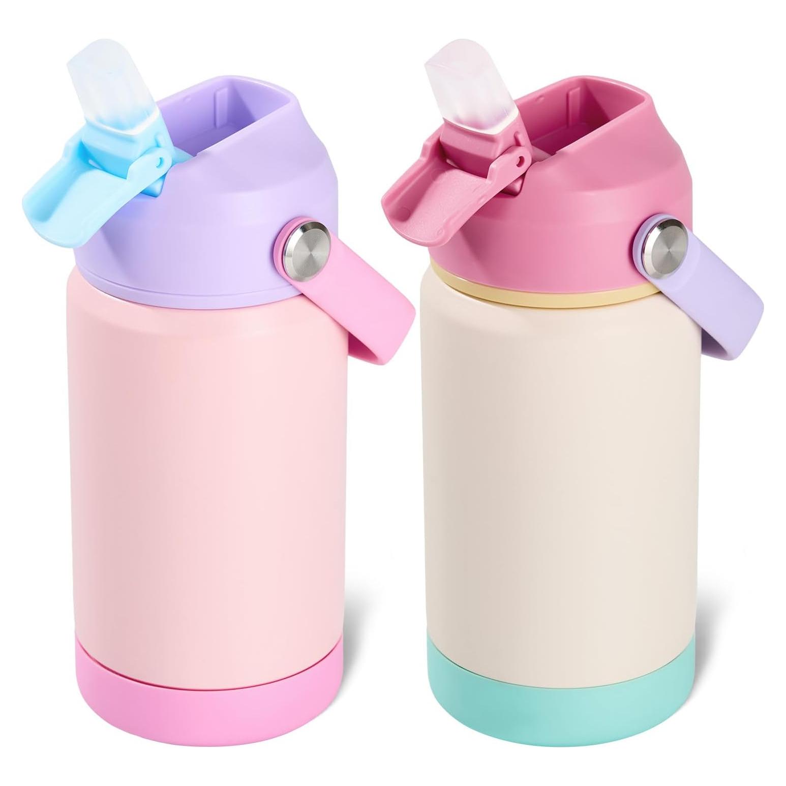 Botella de Agua Aislada Kerilyn 0.35L Set de 2 Niños