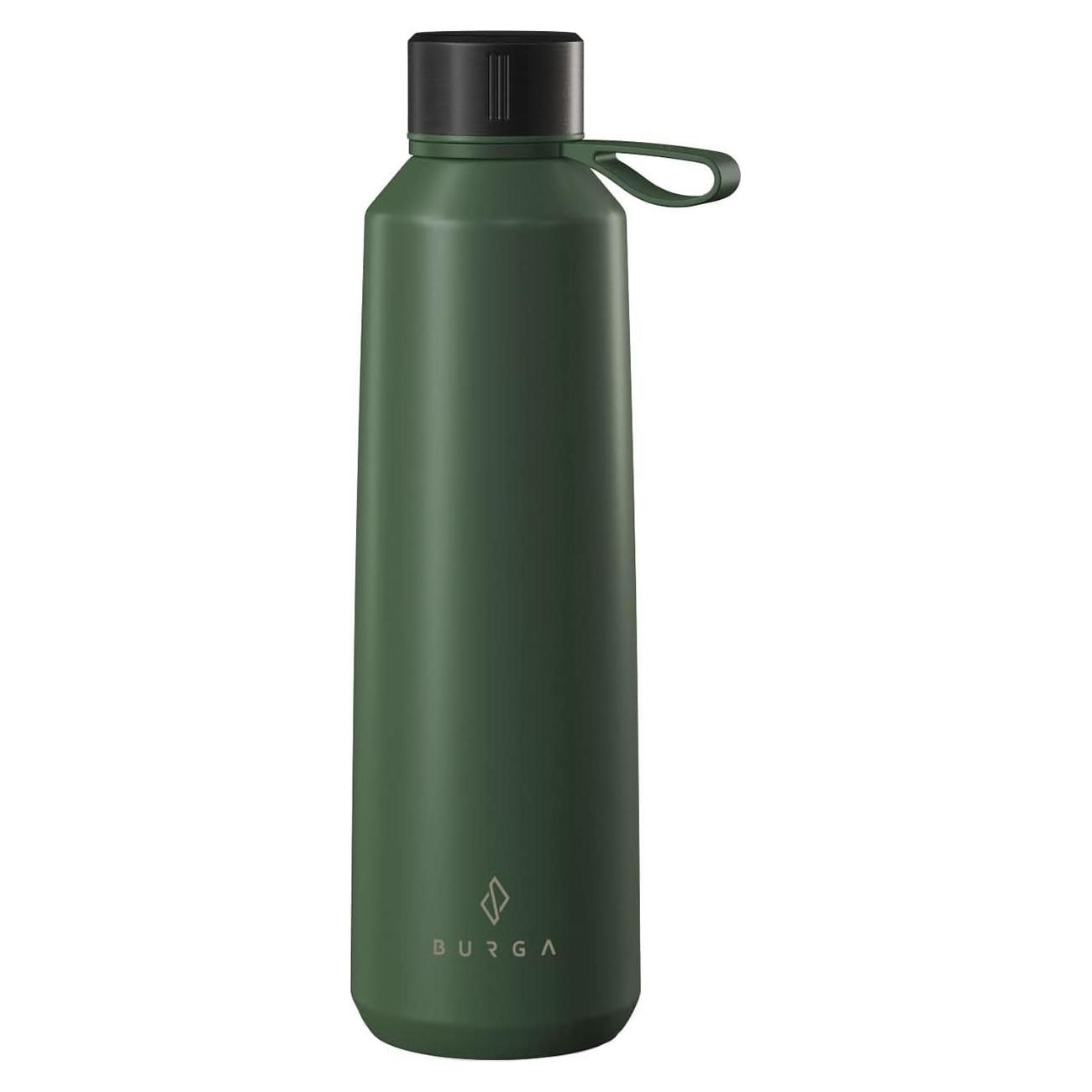 Botella Térmica Acero Inoxidable BURGA 500ml Verde Bosque