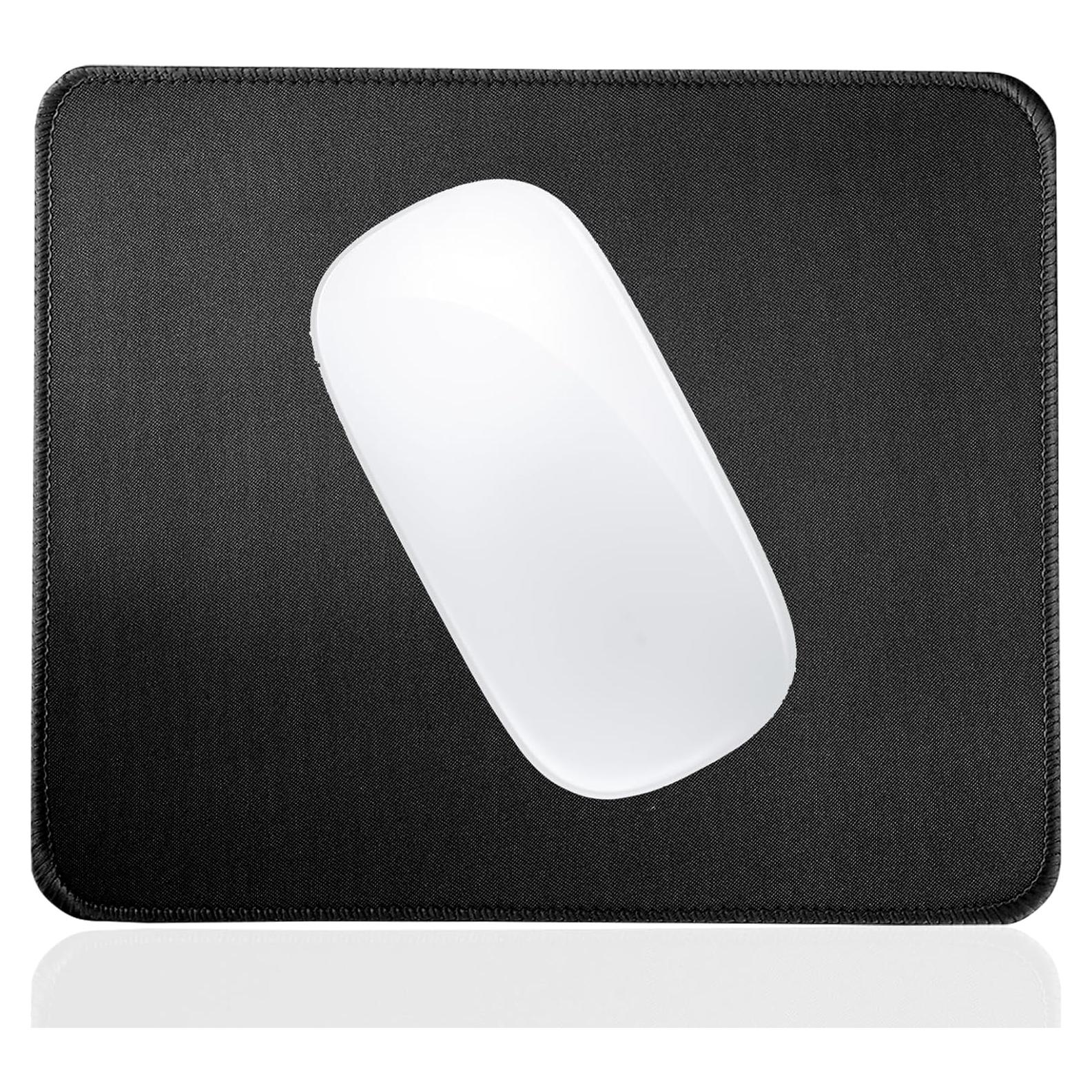 Alfombrilla de Ratón NewCraft Mini Cuadrada 20x15 cm Negra