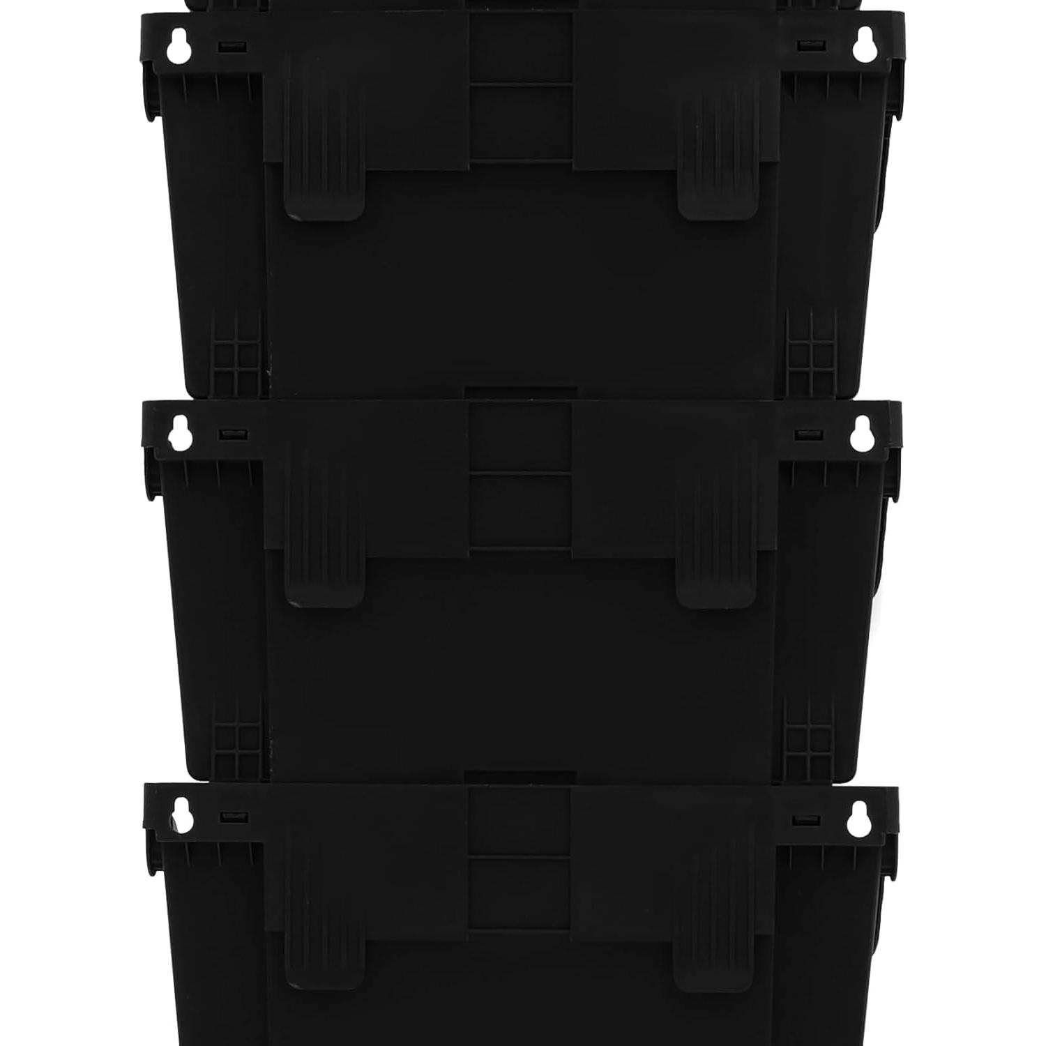 Macetas Verticales Autorriego CCXYYFDJ - 18 Unidades Negro