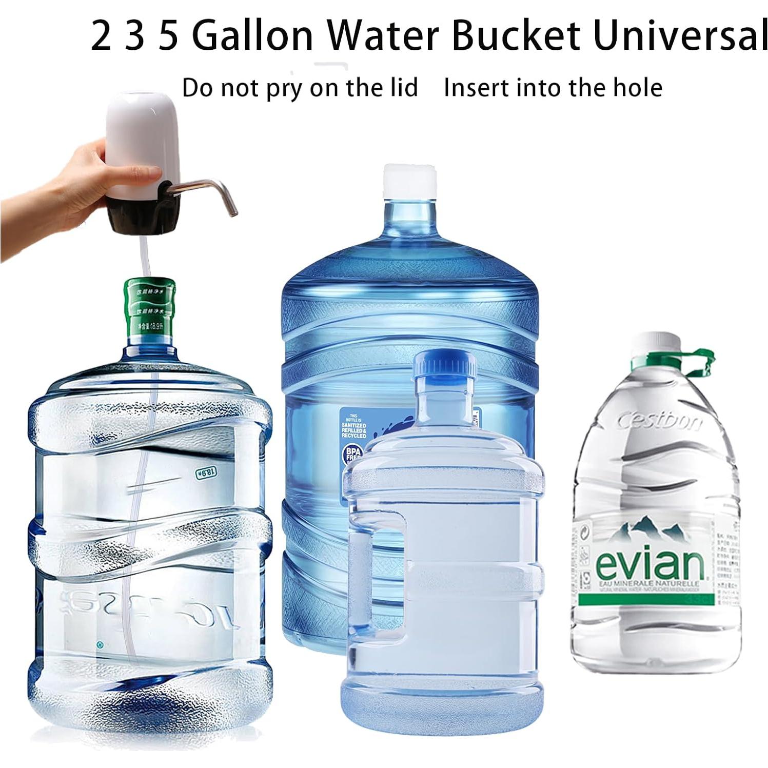 Dispensador de Agua Eléctrico Golden Andes 5 Galones Batería