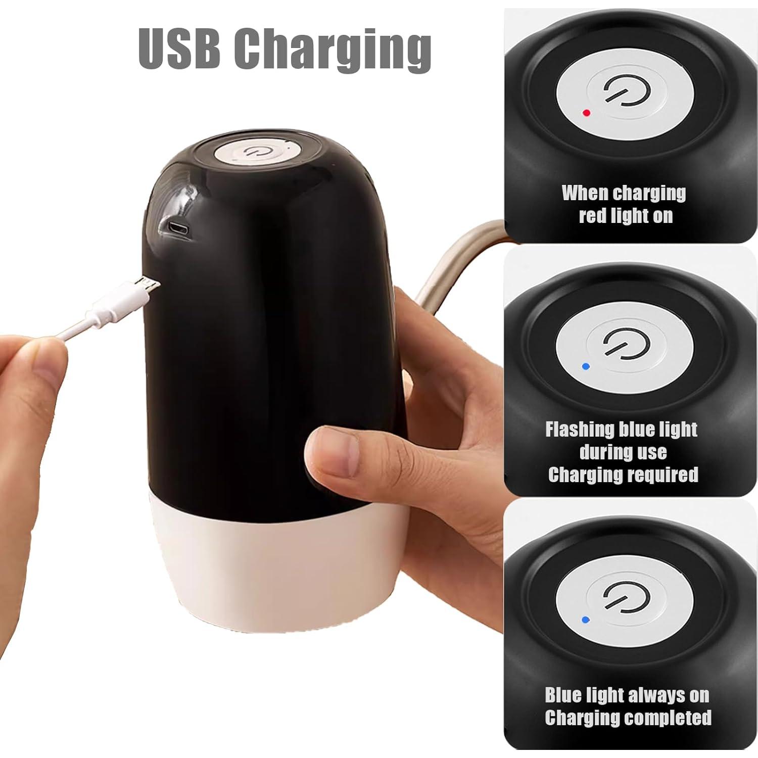 Dispensador de Agua Eléctrico Golden Andes 5 Galones Batería