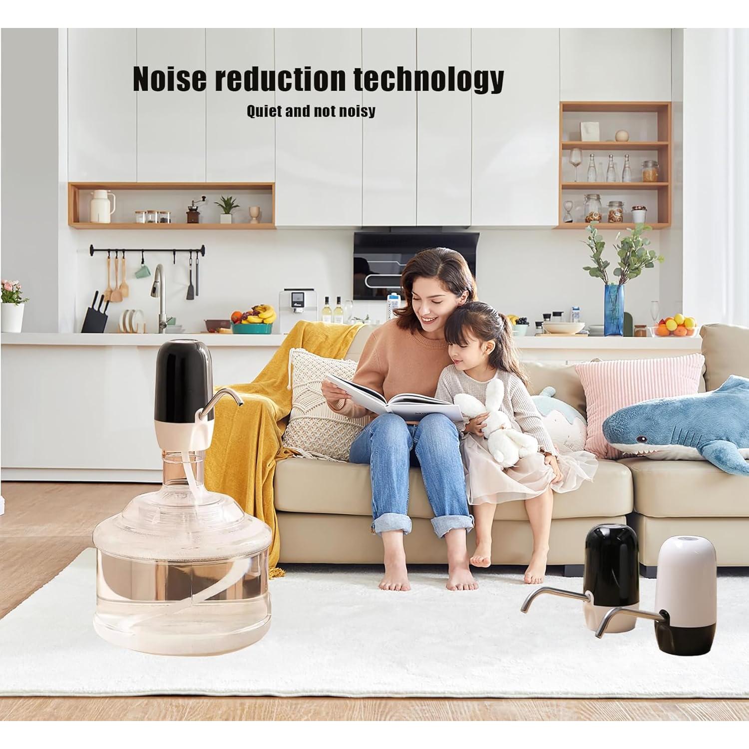 Dispensador de Agua Eléctrico Golden Andes 5 Galones Batería