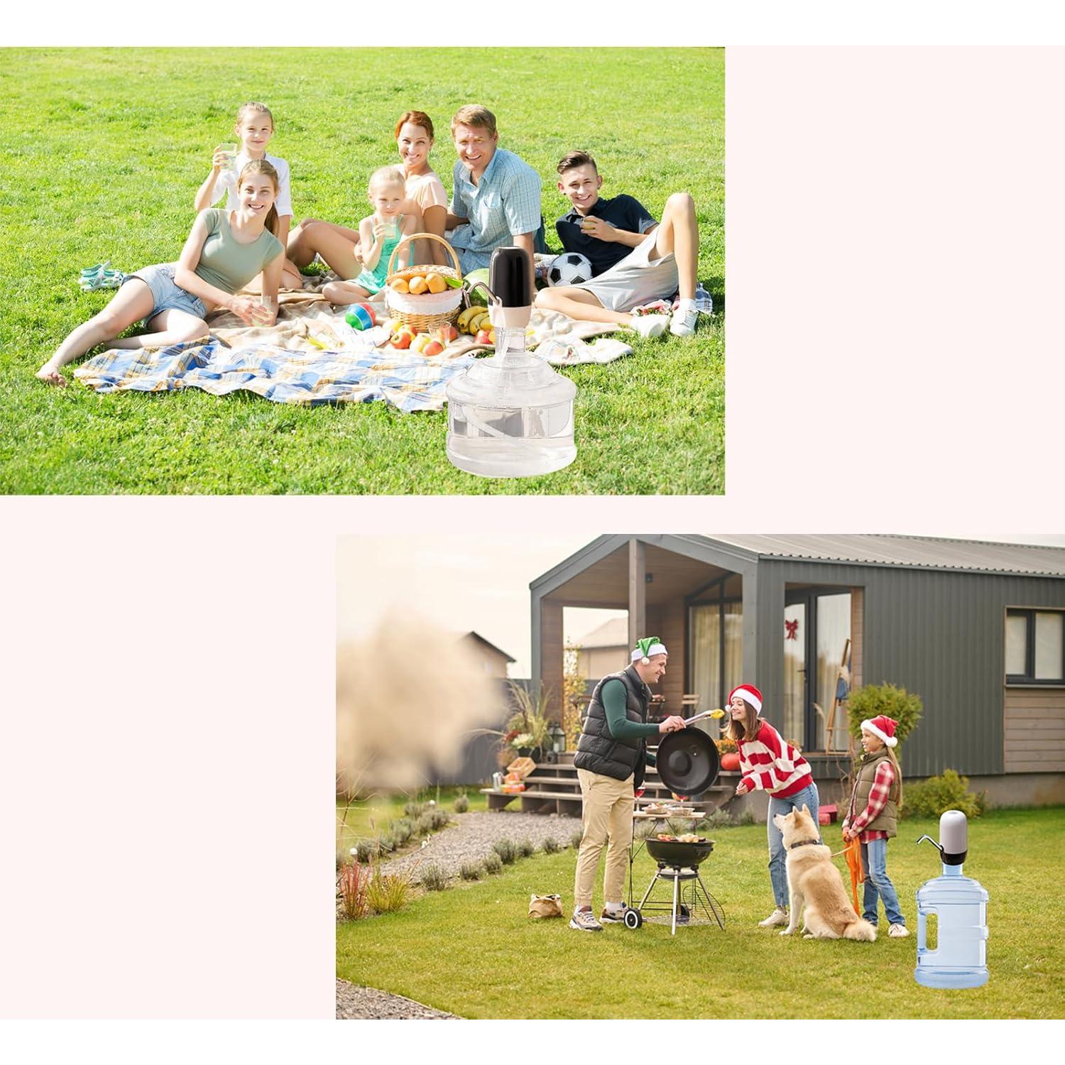 Dispensador de Agua Eléctrico Golden Andes 5 Galones Batería