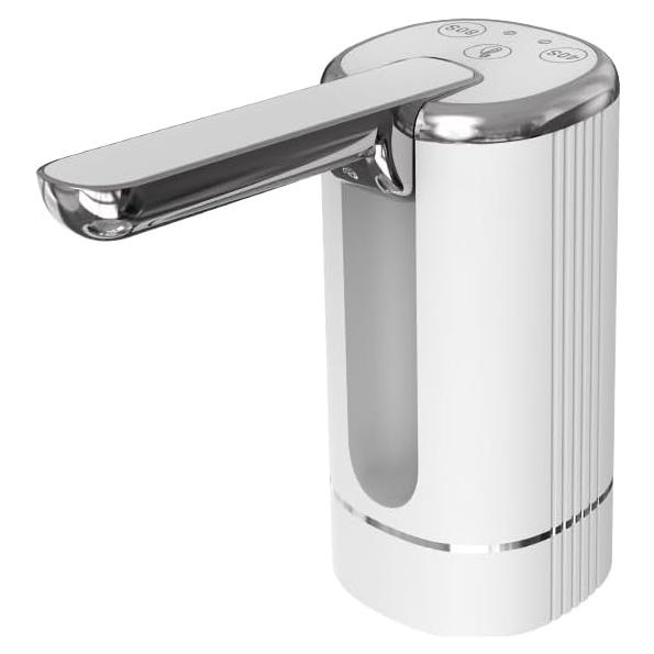 Dispensador de Agua Automático Genérico 1.6L Blanco USB-C