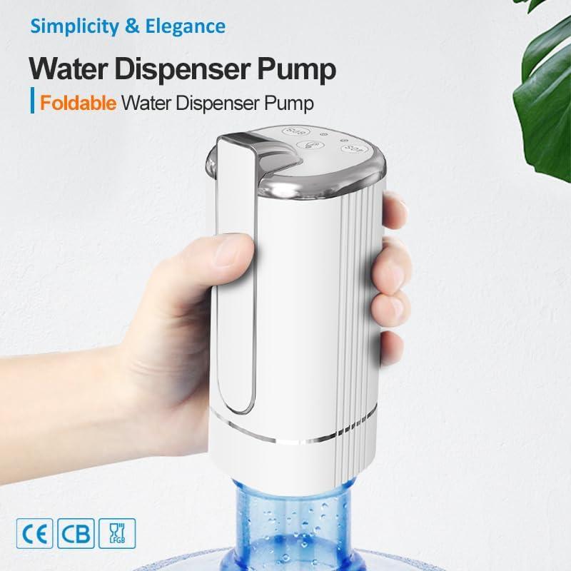 Dispensador de Agua Automático Genérico 1.6L Blanco USB-C