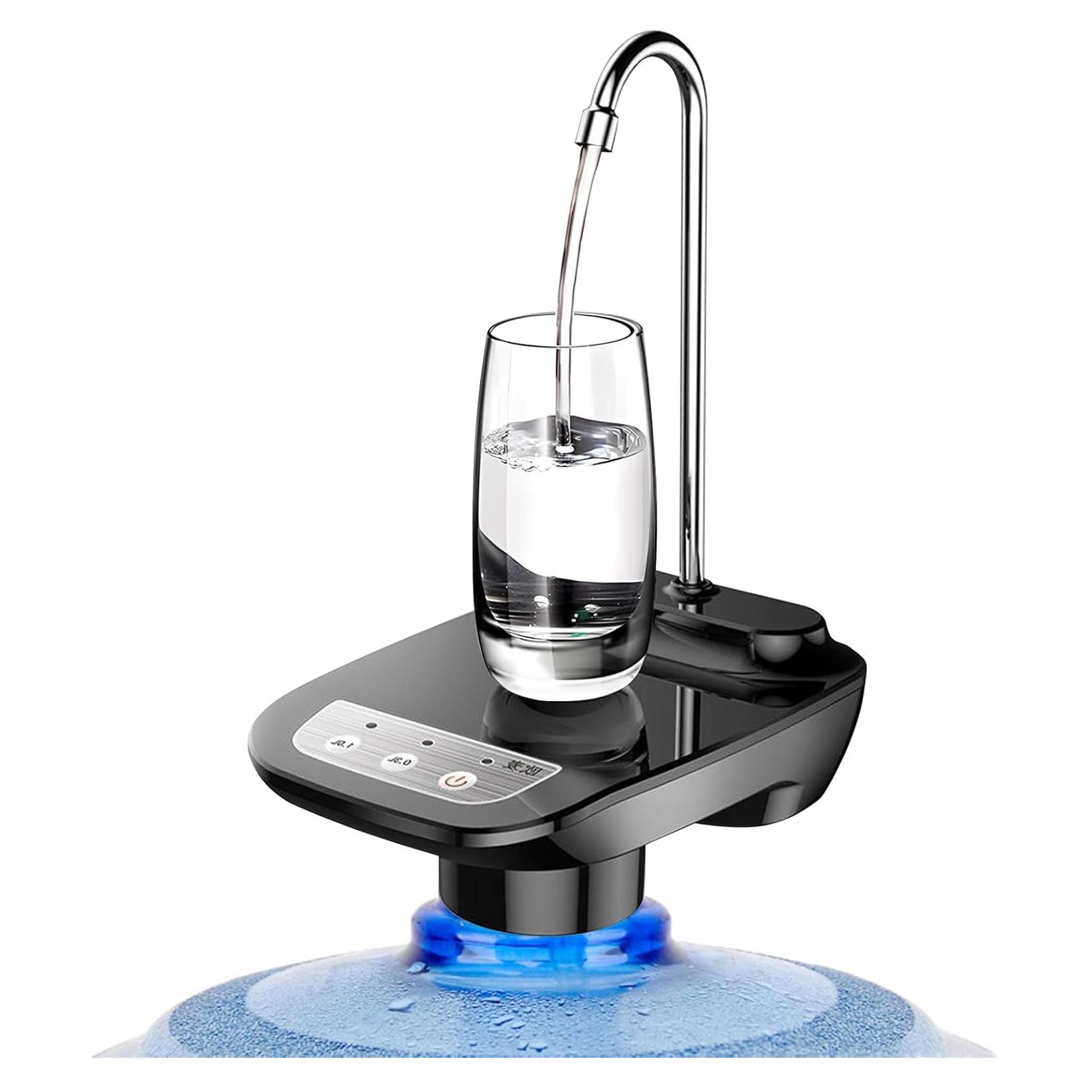 Bomba Dispensadora de Agua Eléctrica AstraLoom 3-5 Galones USB