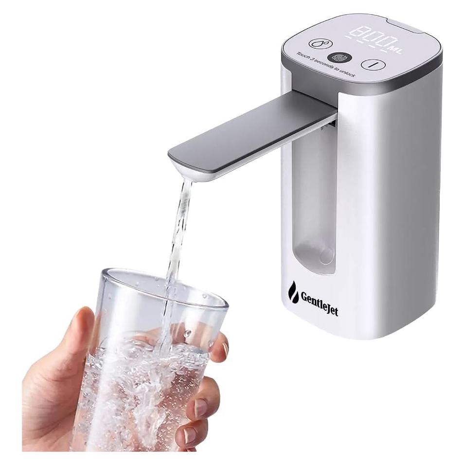 Dispensador Automático de Agua GentleJet 5 Galones USB Tipo-C