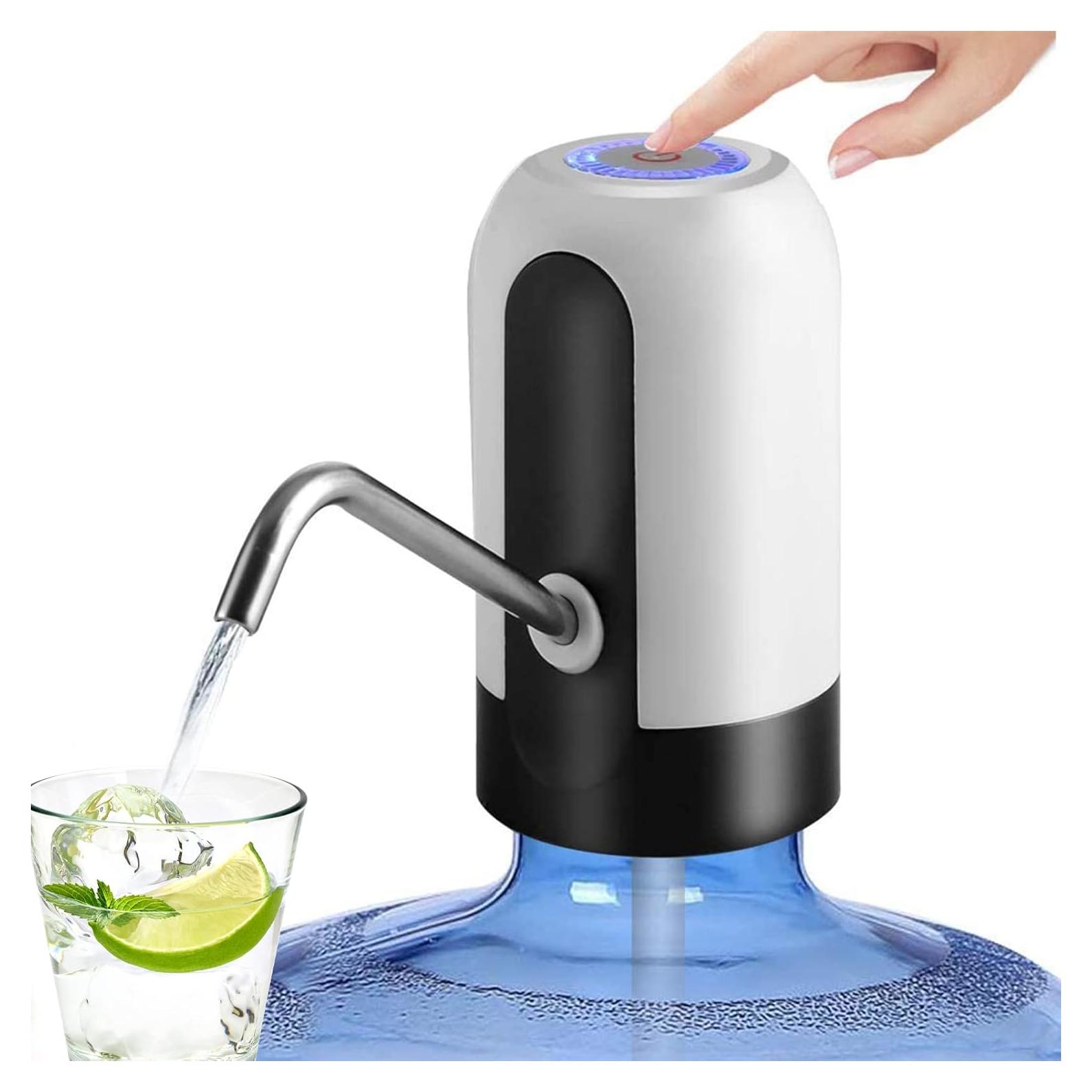 Dispensador de Agua Eléctrico NETVIP 5 Galones Recargable USB