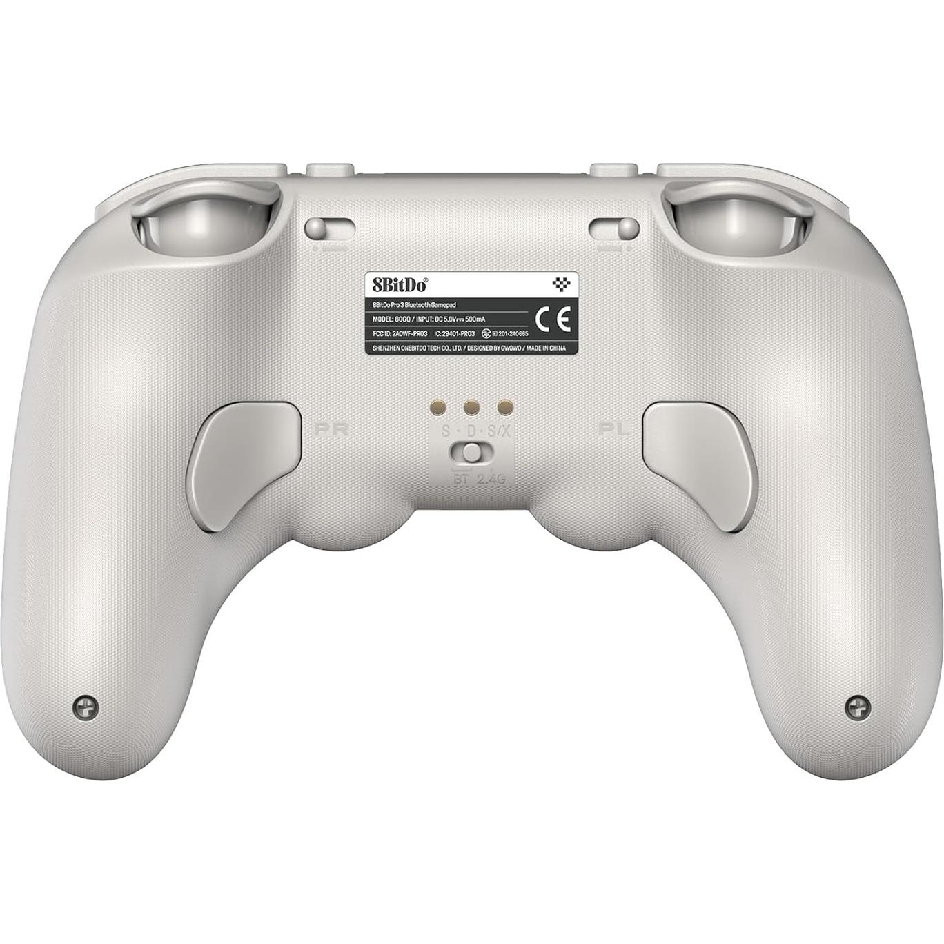 Controlador Bluetooth 8BitDo Pro 3 G Classic para Switch y PC