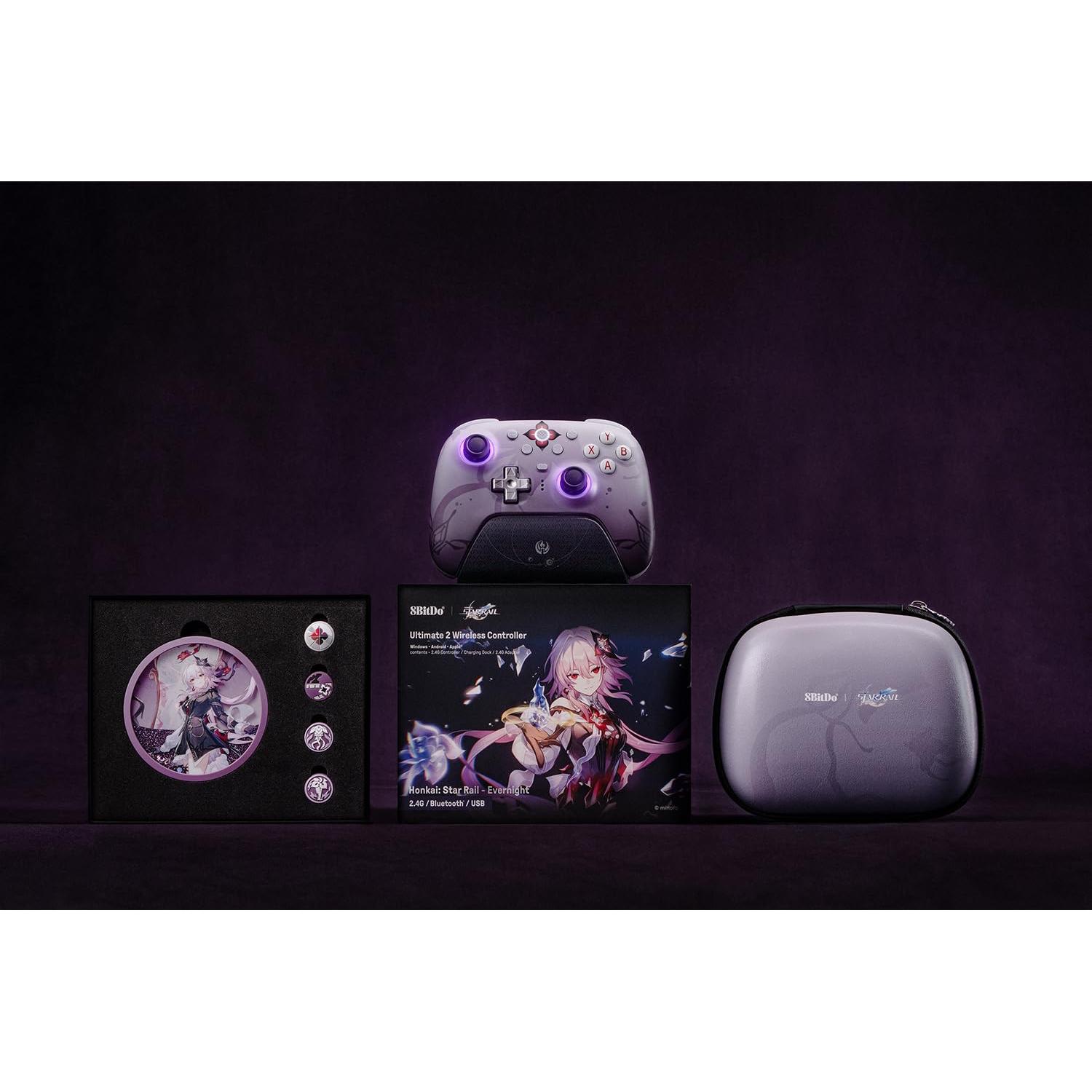 Controlador Inalámbrico 2 Ultimate 8BitDo para PC y Android