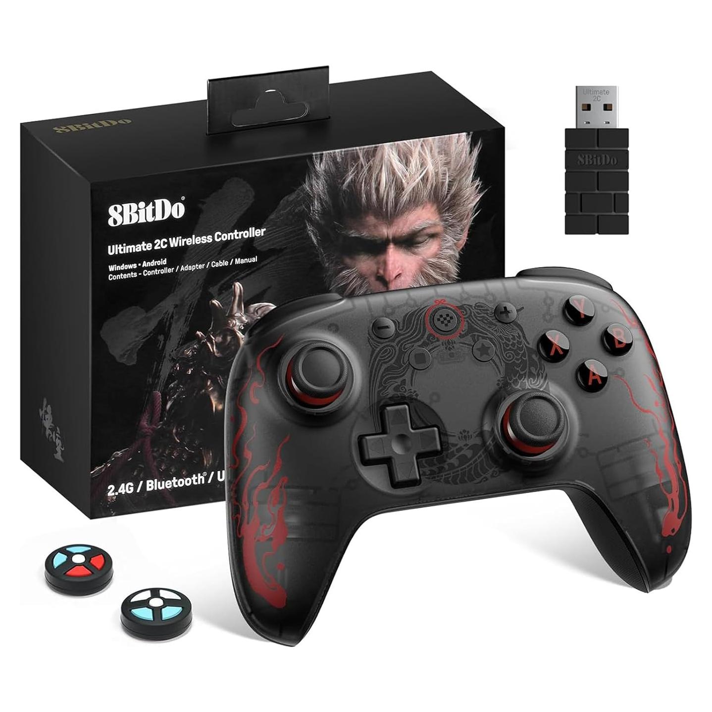 Controlador Inalámbrico 8Bitdo Ultimate 2C para PC y Android