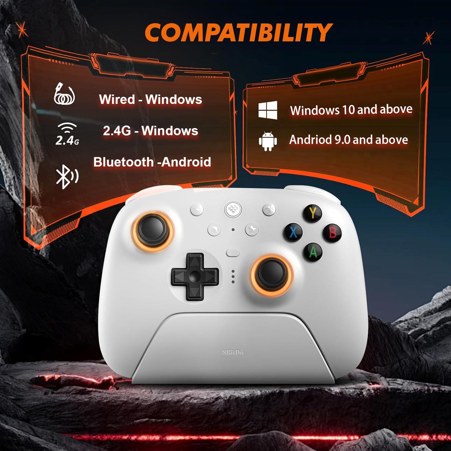 Controlador Inalámbrico Ultimate 2 8BitDo para PC y Android